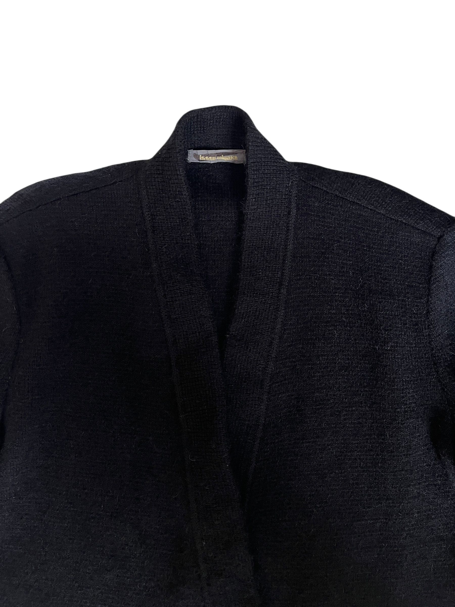 Issey Miyake Vintage 80s Issey Miyake Wool Cardigan Size US M / EU 48-50 / 2 - 6 Thumbnail