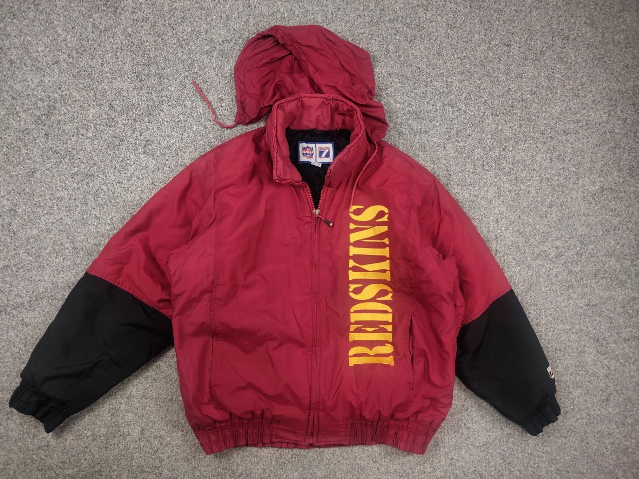 Logo 7 Vintage 90's Washington Redskins NFL Game Day Logo 7 Jacket Size US L / EU 52-54 / 3 - 8 Thumbnail