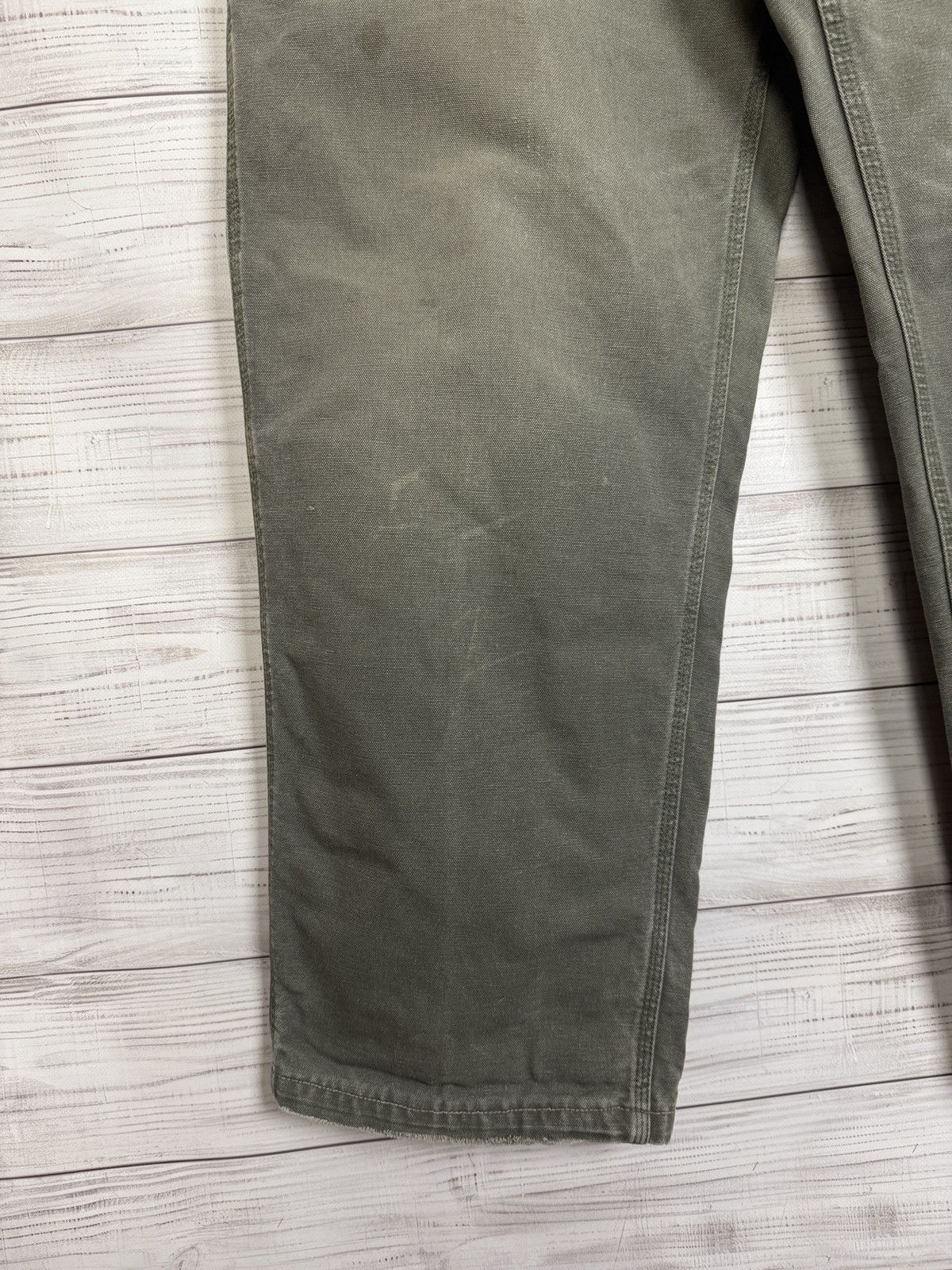 Carhartt Vintage Carhartt Pants USA MILITARY BAGGY STYLE Size US 44 / EU 60 - 3 Thumbnail