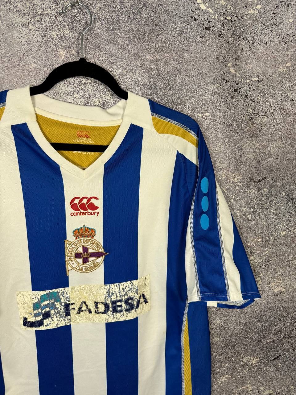 Canterbury of New Zealand × Vintage Deportivo de La Coruna 2007/08 Canterbury Soccer Jersey Size US XXL / EU 58 / 5 - 2 Thumbnail