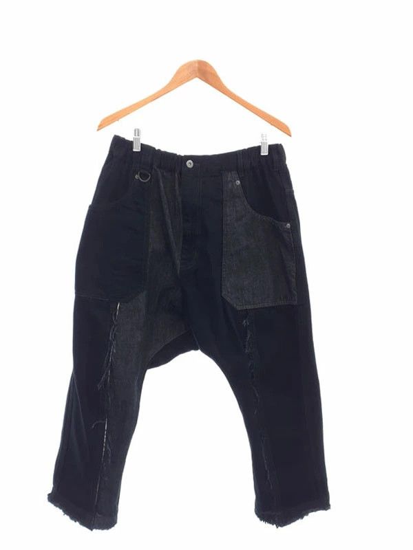 Yohji Yamamoto Yohji Yamamoto s’yte denim patch work UU-P01-816 Size US 35 - 1 Thumbnail
