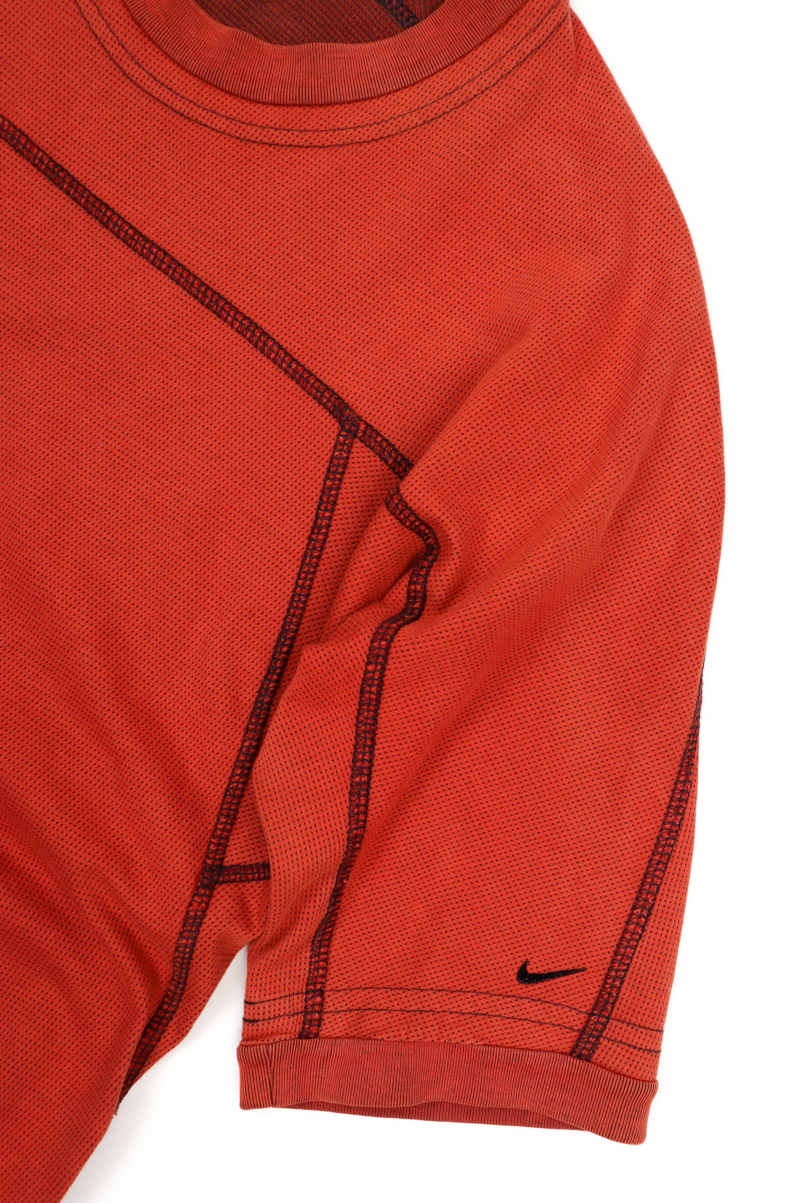 Nike Nike Vintage Dri-Fit Outdoor Basketball Cotton T-shirt Size US L / EU 52-54 / 3 - 7 Thumbnail