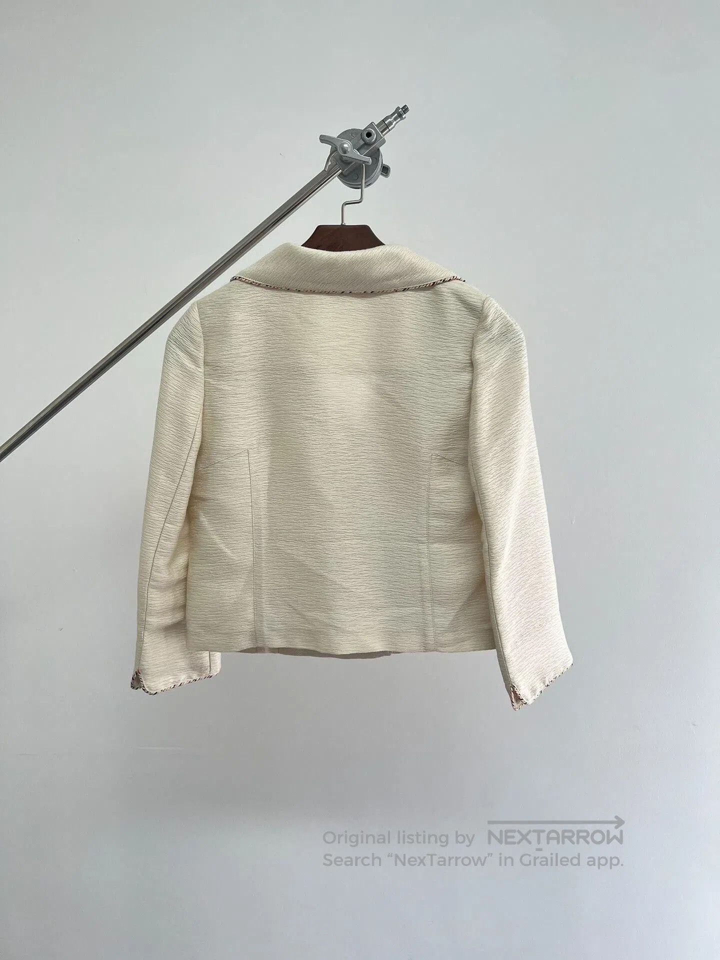 Vivienne Tam Vivienne Tam Stylish Textured Jacket. Size S / US 4 / IT 40 - 4 Thumbnail