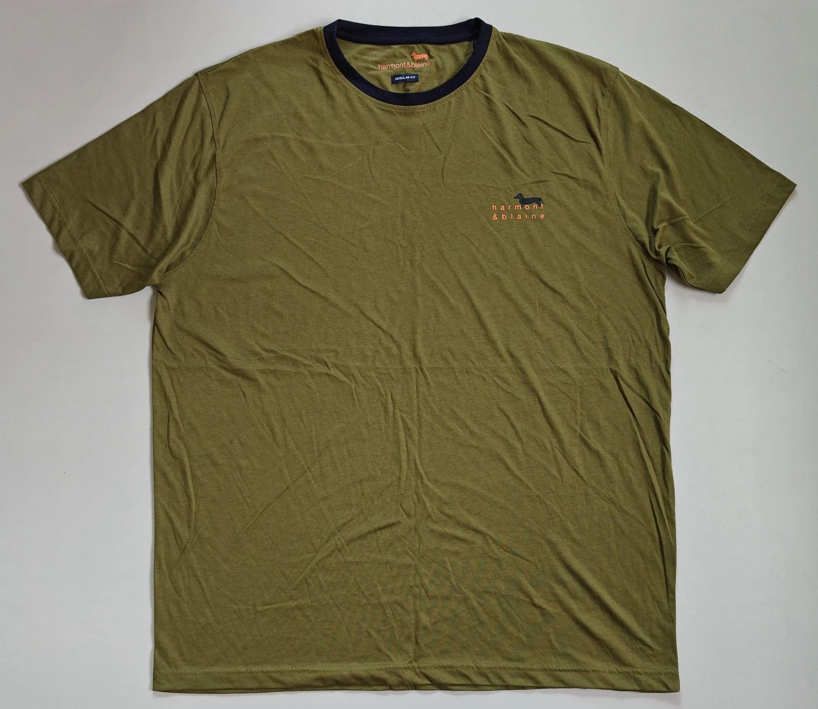 Harmont & Blaine Harmont & Blaine Shortsleeves Crew Neck ASM/2079 Size US XXL / EU 58 / 5 - 2 Thumbnail