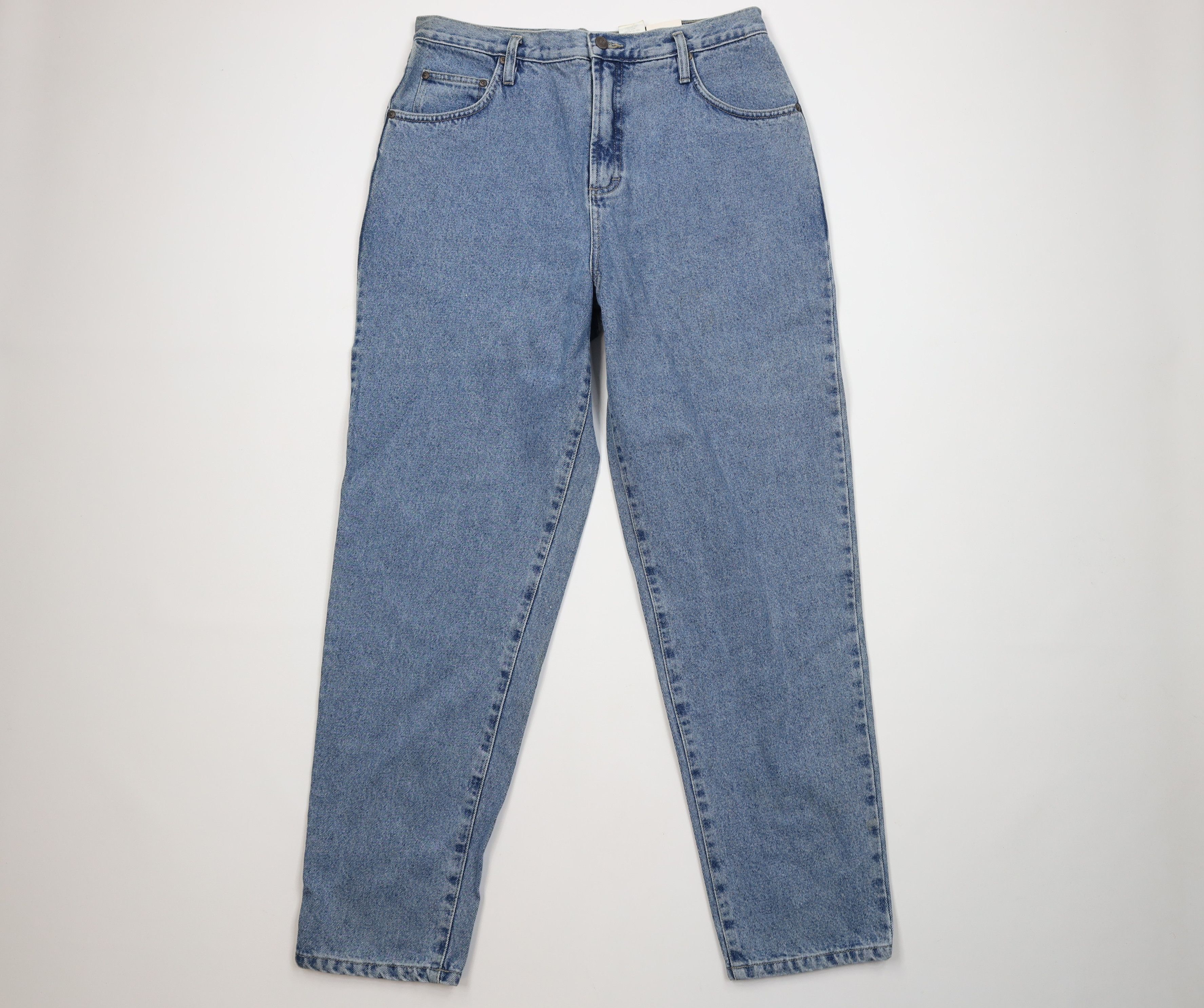 Columbia Deadstock Vintage 90s Columbia Fit Tapered Leg Denim Jeans Size 38" / US 16 / IT 52 - 1 Thumbnail