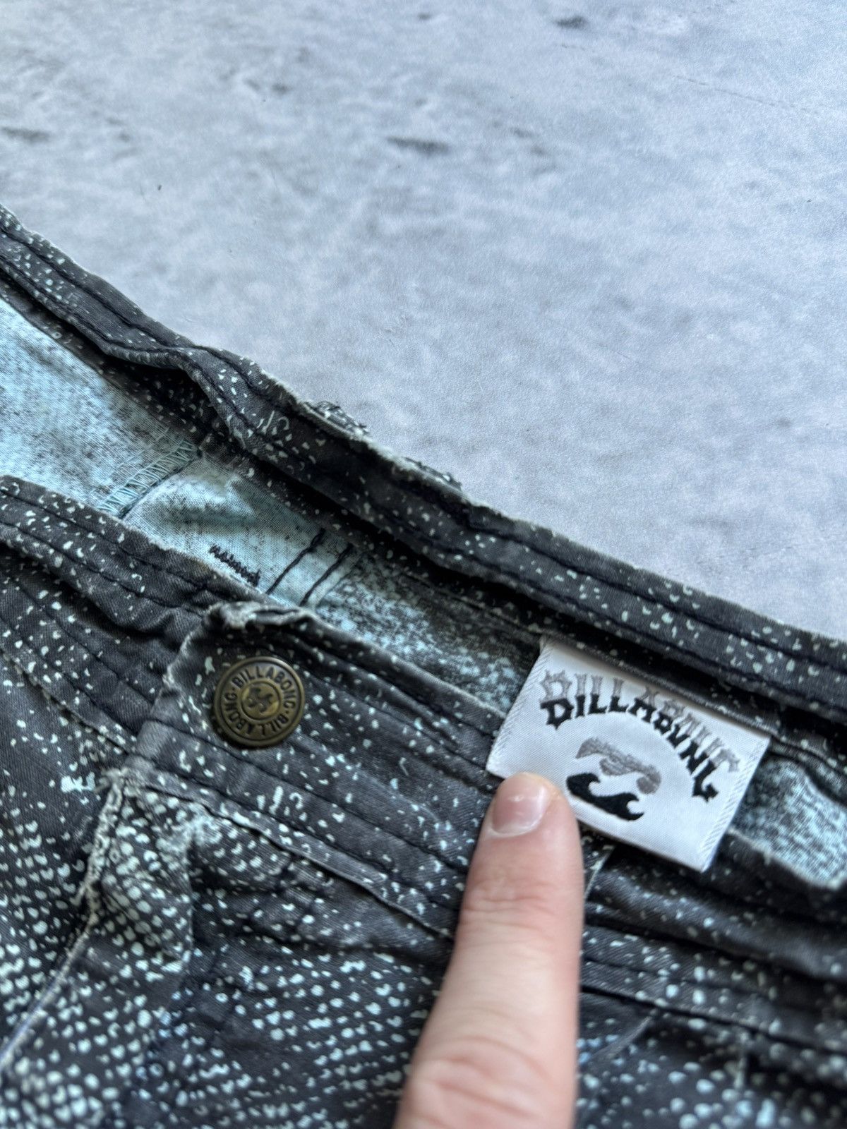 Billabong × Vintage Vintage Billabong 90s shorts streetwear Size US 34 / EU 50 - 5 Thumbnail