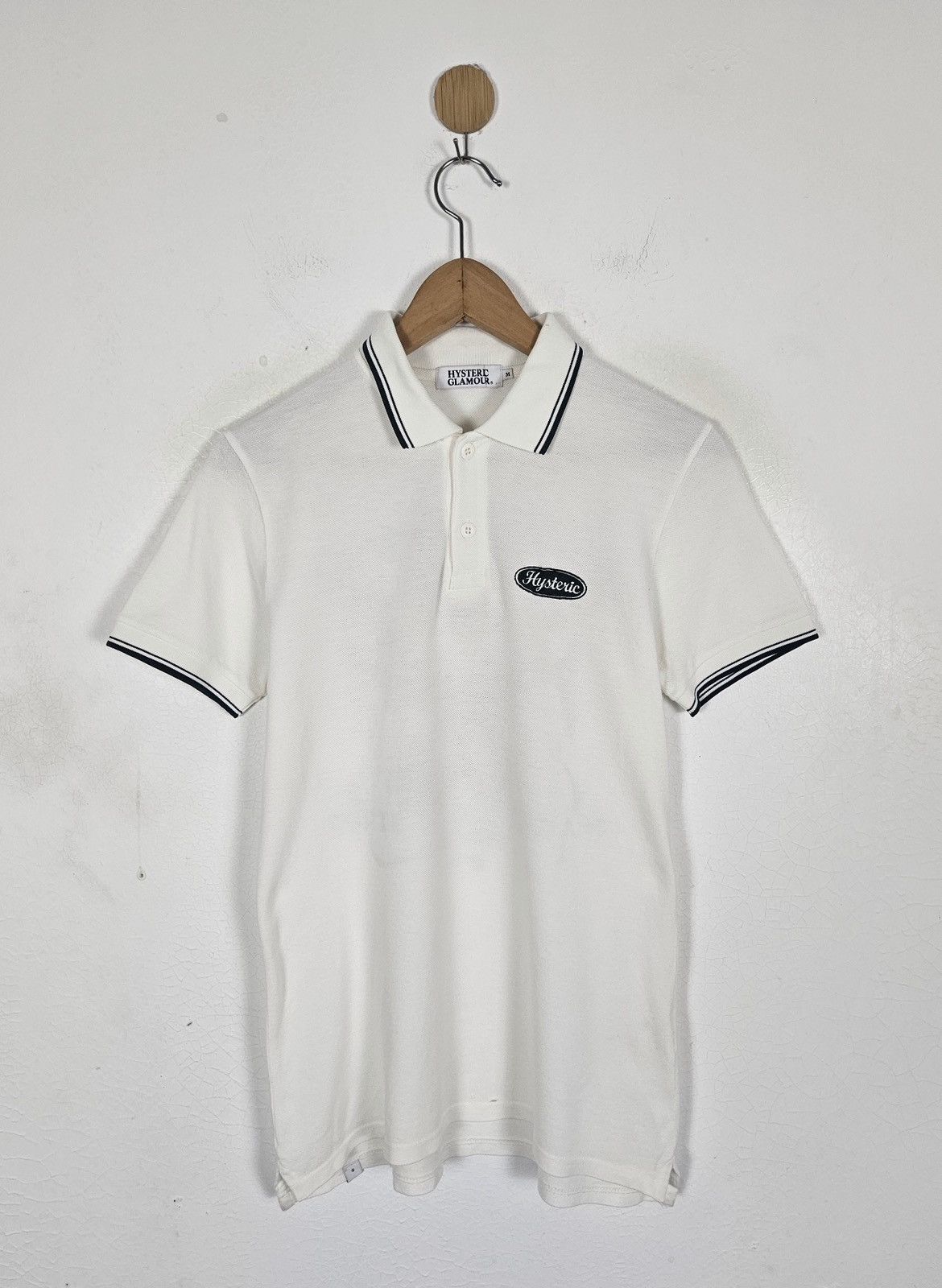 Hysteric Glamour Hysteric Glamour Search & Destroy polo shirt Size US M / EU 48-50 / 2 - 2 Thumbnail