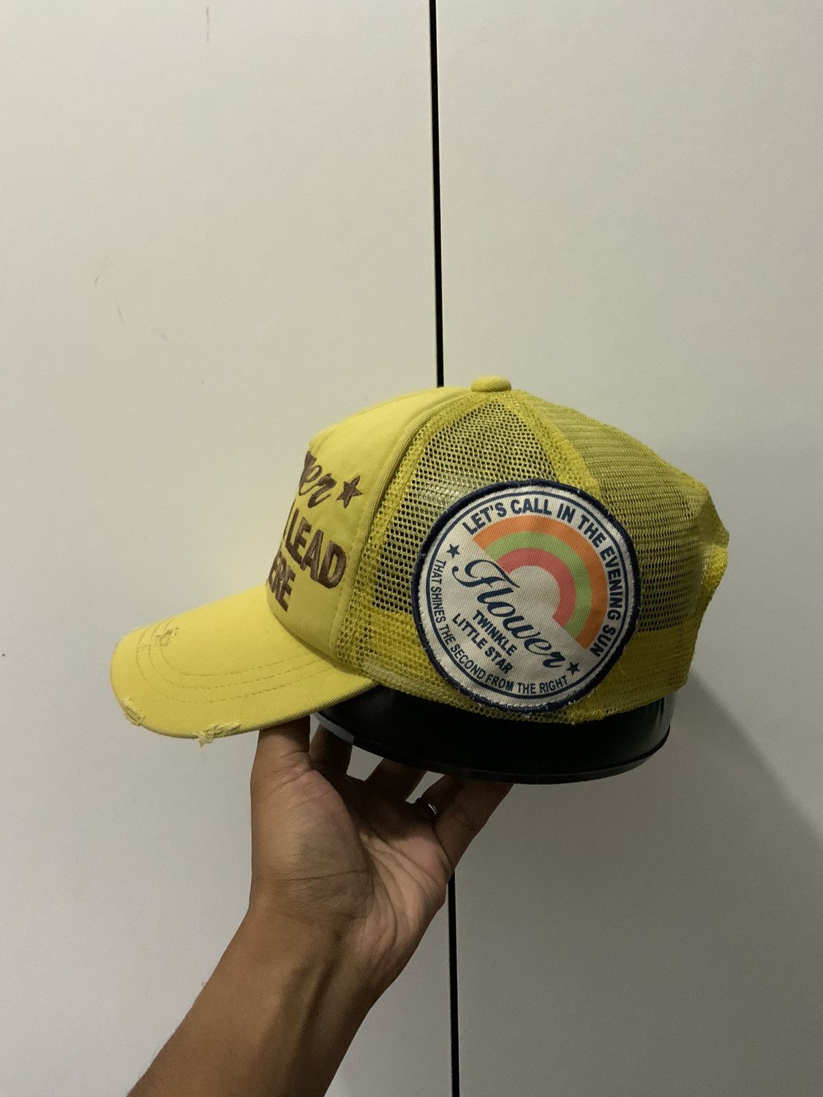Unsound Rags Flower Light Will Lead Fade Trucker Hat Size ONE SIZE - 2 Thumbnail