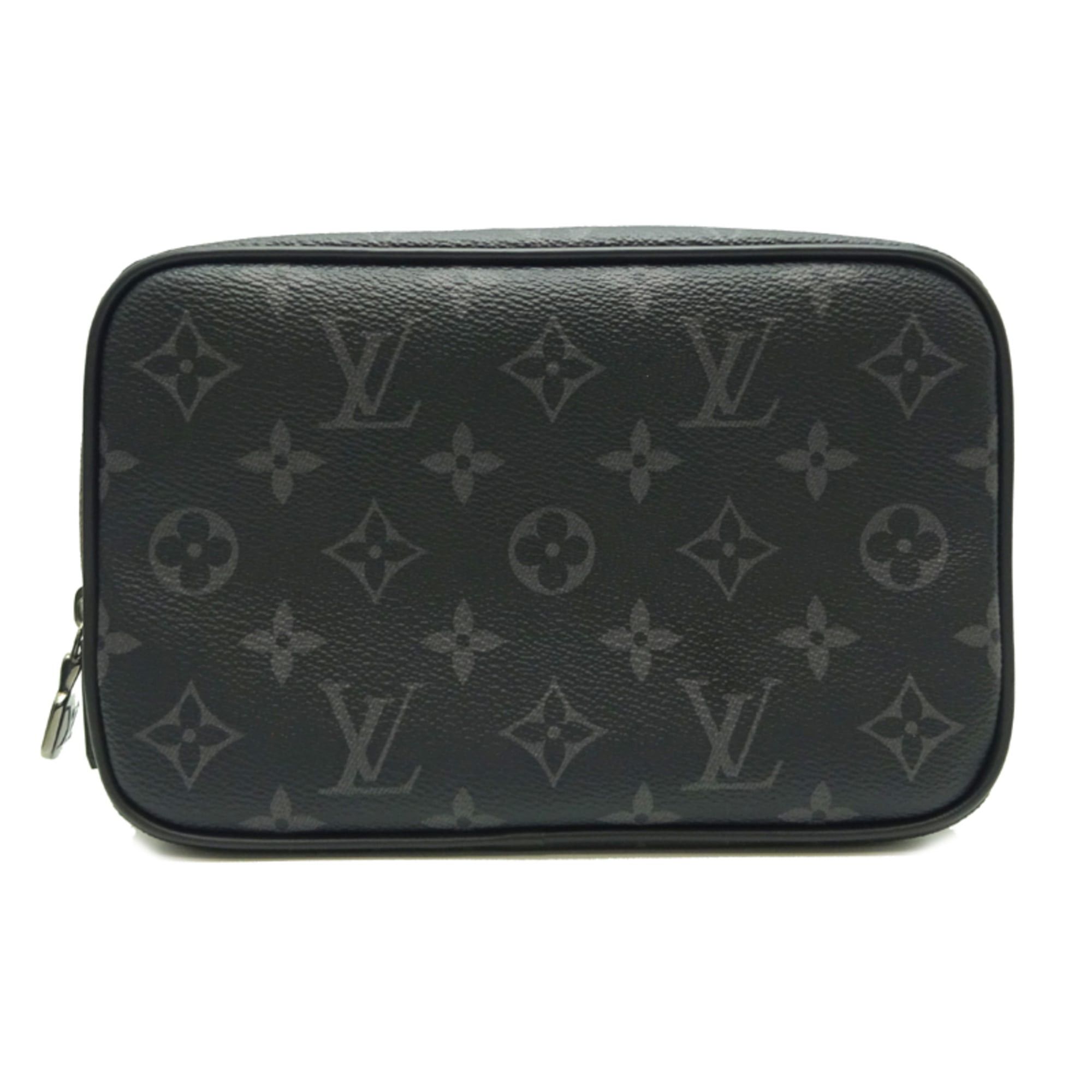Louis Vuitton Louis Vuitton True Toilette PM Women's/Men's Second Bag M46577 (Discontinued) Monogram Eclipse Black Size ONE SIZE - 1 Thumbnail