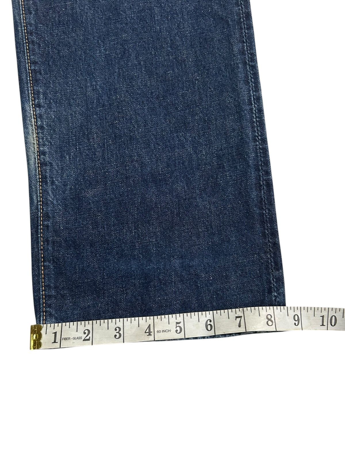 Japanese Brand × Kapital × Vintage Vintage EVISU SELVEDGE MADE IN JAPAN Denim Jeans Size US 30 / EU 46 - 19 Thumbnail