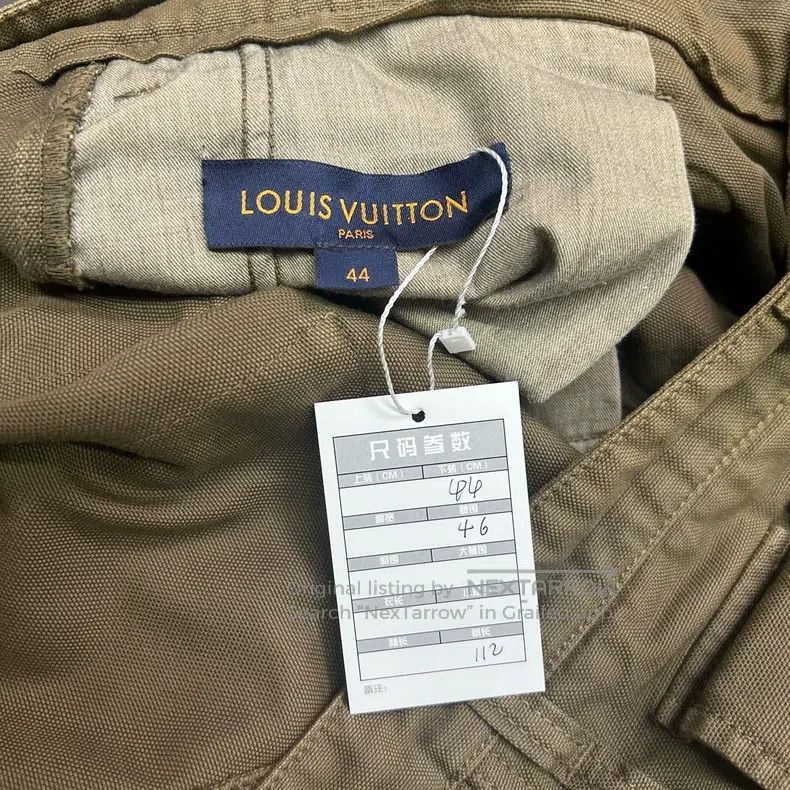 Louis Vuitton Louis Vuitton 3D Multi-Pocket Overalls pants Size US 44 / EU 60 - 7 Thumbnail