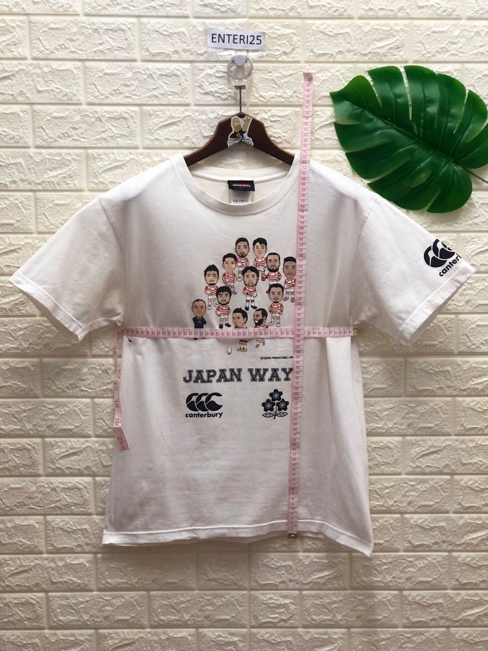 Vintage Vintage Canterbury Japan way shirt tezuka production JRFU Size US L / EU 52-54 / 3 - 9 Thumbnail