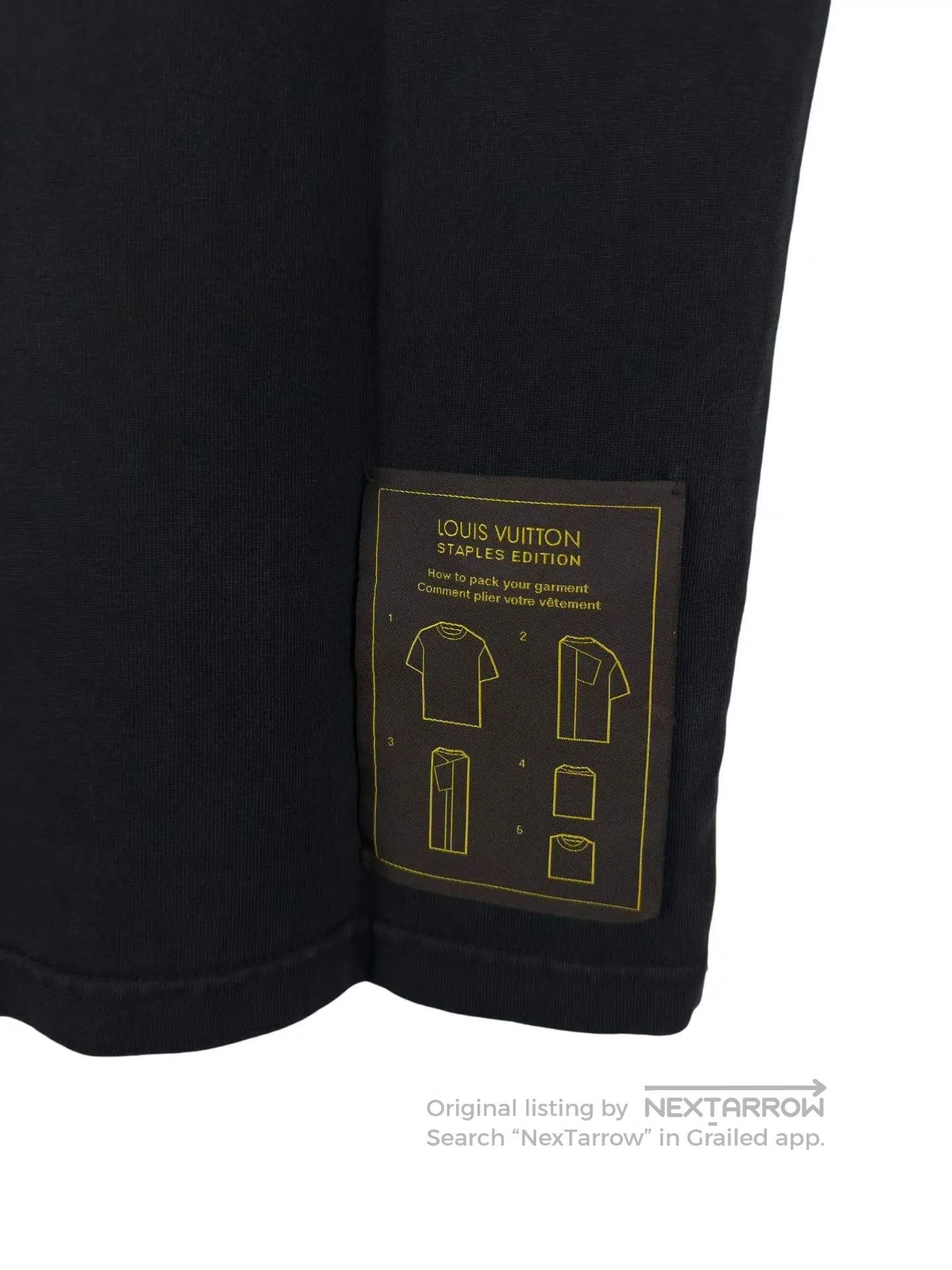 Louis Vuitton Louis Vuitton Instruction Manual Short Sleeve| Size US L / EU 52-54 / 3 - 3 Thumbnail