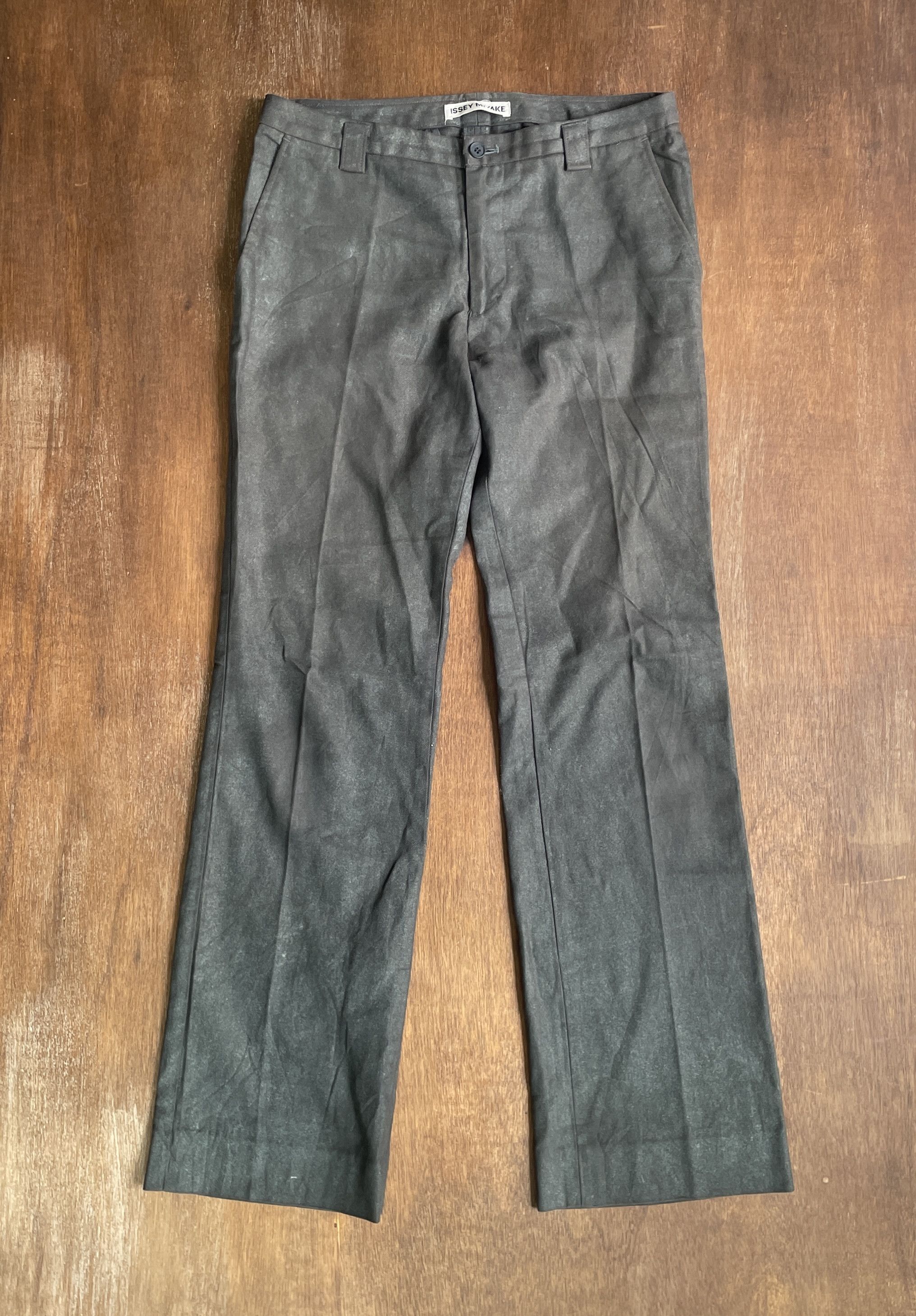 Issey Miyake ISSEY MIYAKE Vintage Low Waist Y2K Pant Size US 31 - 1 Thumbnail