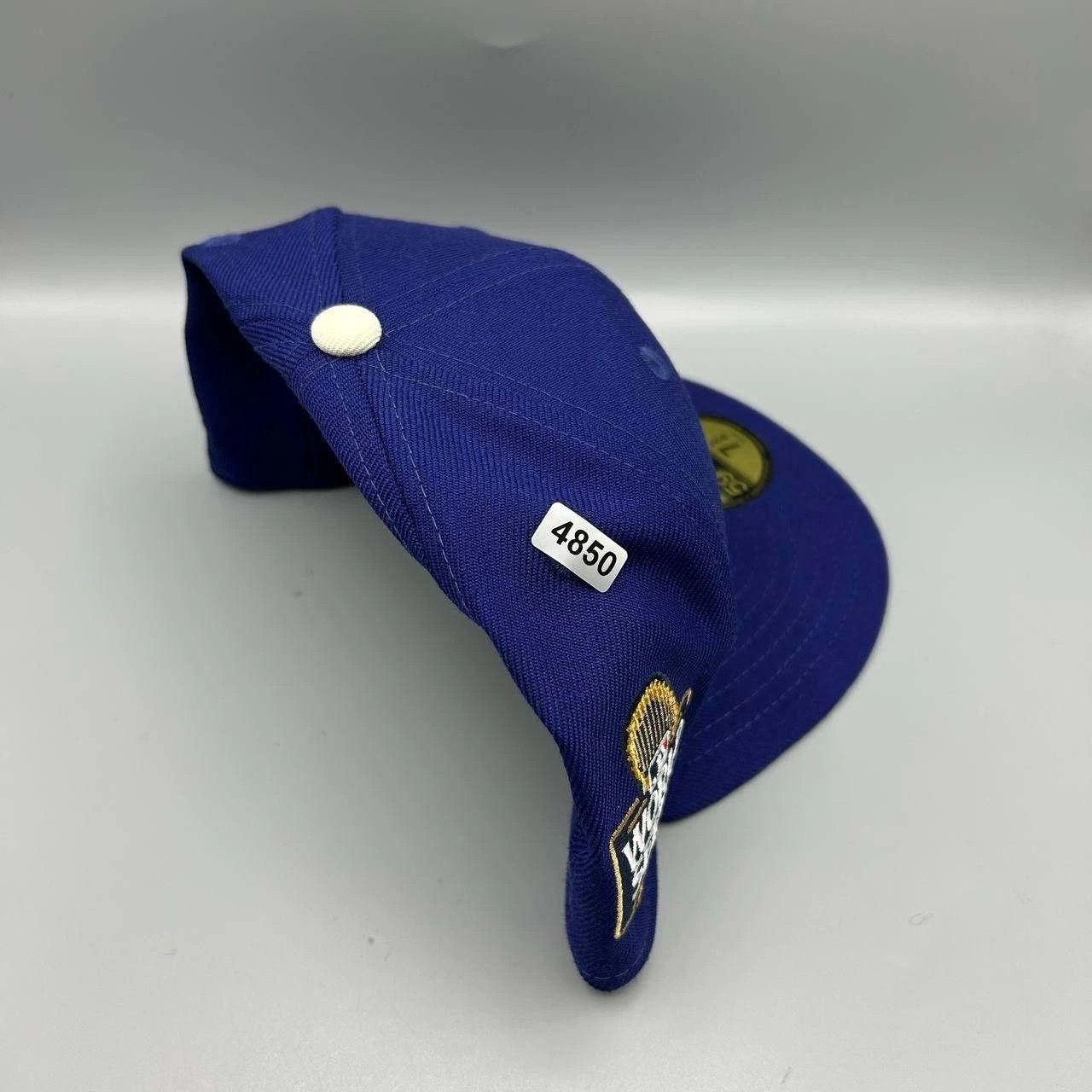 New Era Fear of God Hat Men 7 3/4 Fitted Cap LA Dodgers FOG Wool New Size ONE SIZE - 10 Thumbnail