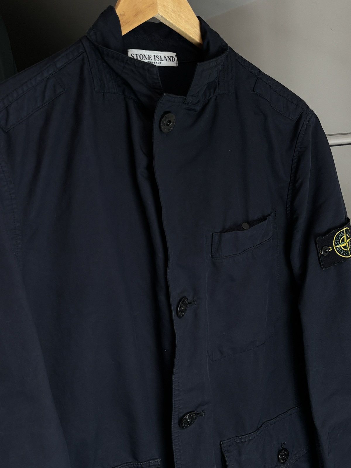 Stone Island Stone Island Archive Buttoned Jacket Vintage Coat Size US M / EU 48-50 / 2 - 5 Thumbnail