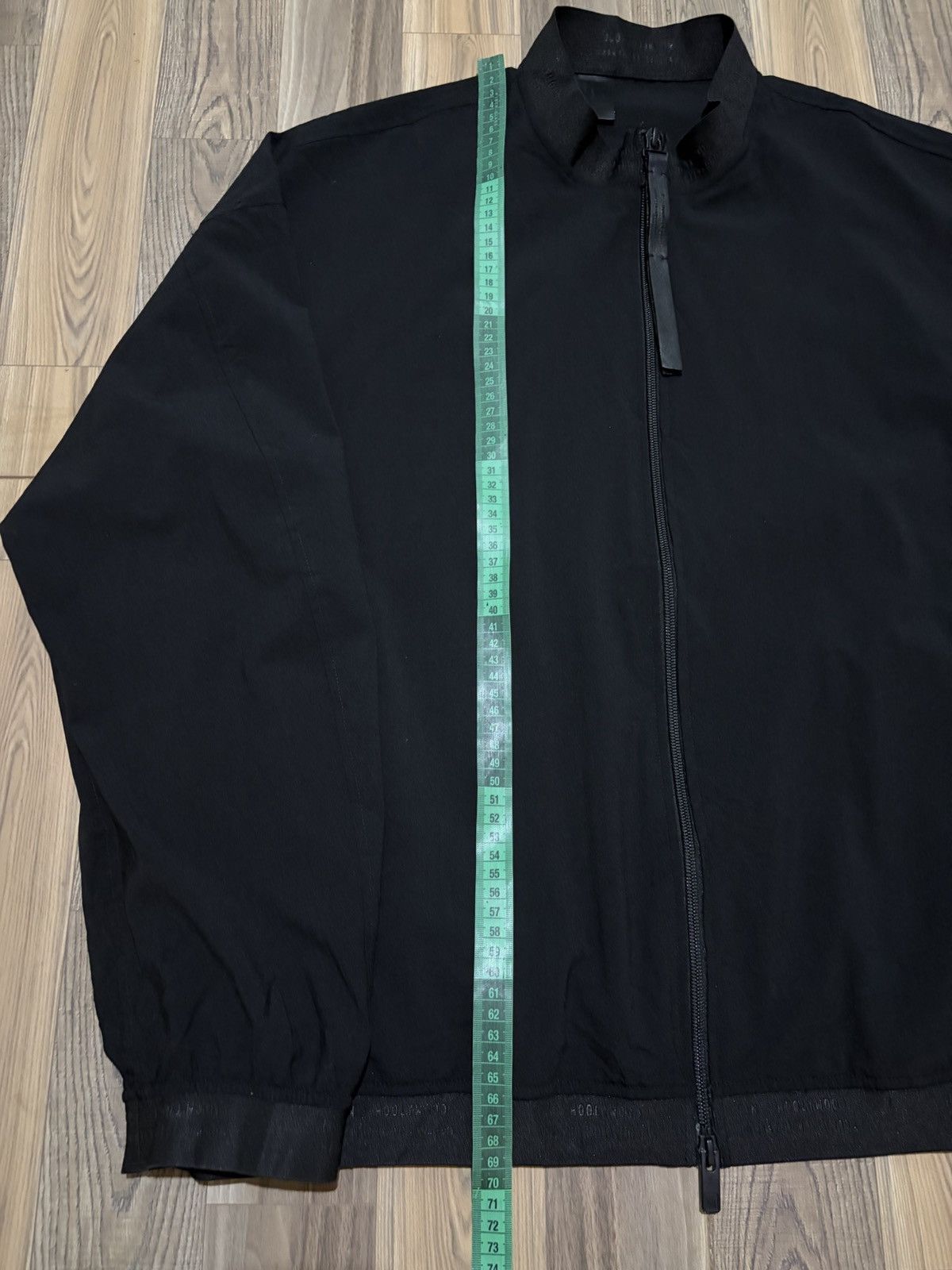 N.Hoolywood N HOLLYWOOD BOMBER BLACK JACKET Size US L / EU 52-54 / 3 - 13 Thumbnail