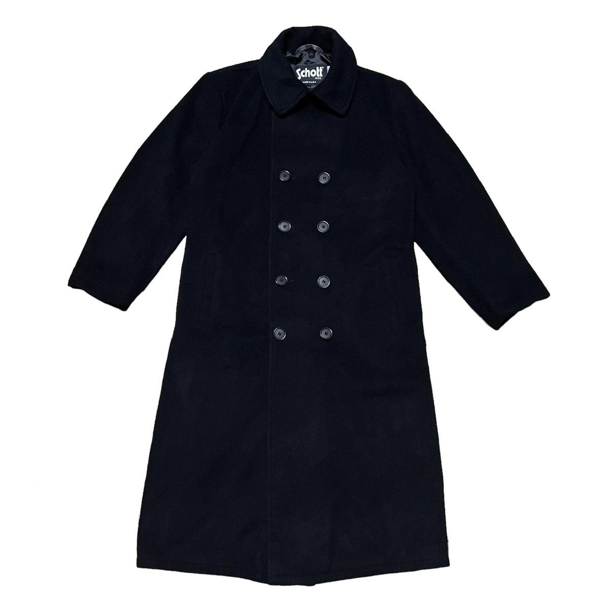 Scott Long Coat Heavy Jacket