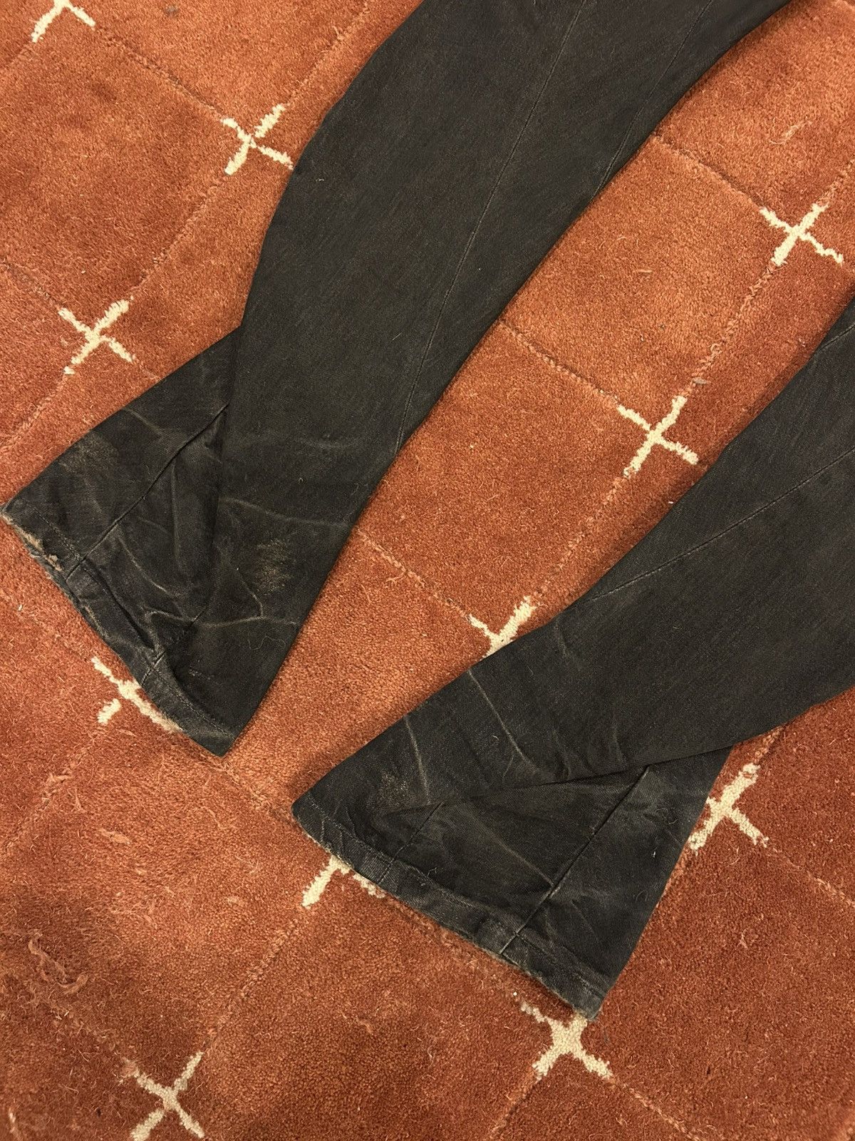 Julius JULIUS_7 SS11 SPIRAL TWISTED SEAM DENIM Size US 32 / EU 48 - 7 Thumbnail