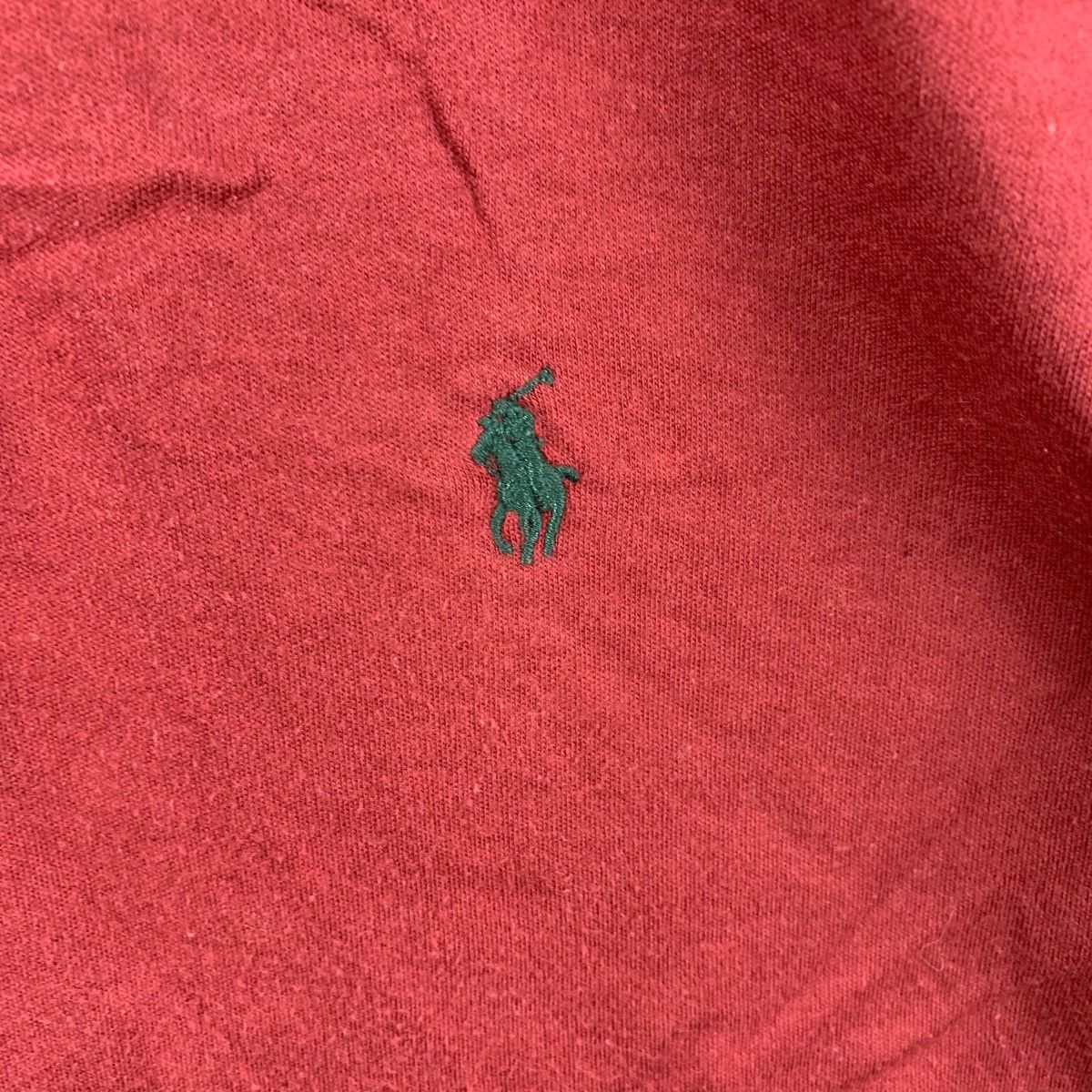 Polo Ralph Lauren Vintage 90’ POLO RALPH LAUREN Small Pony Tee Shirt Top Size US M / EU 48-50 / 2 - 3 Thumbnail