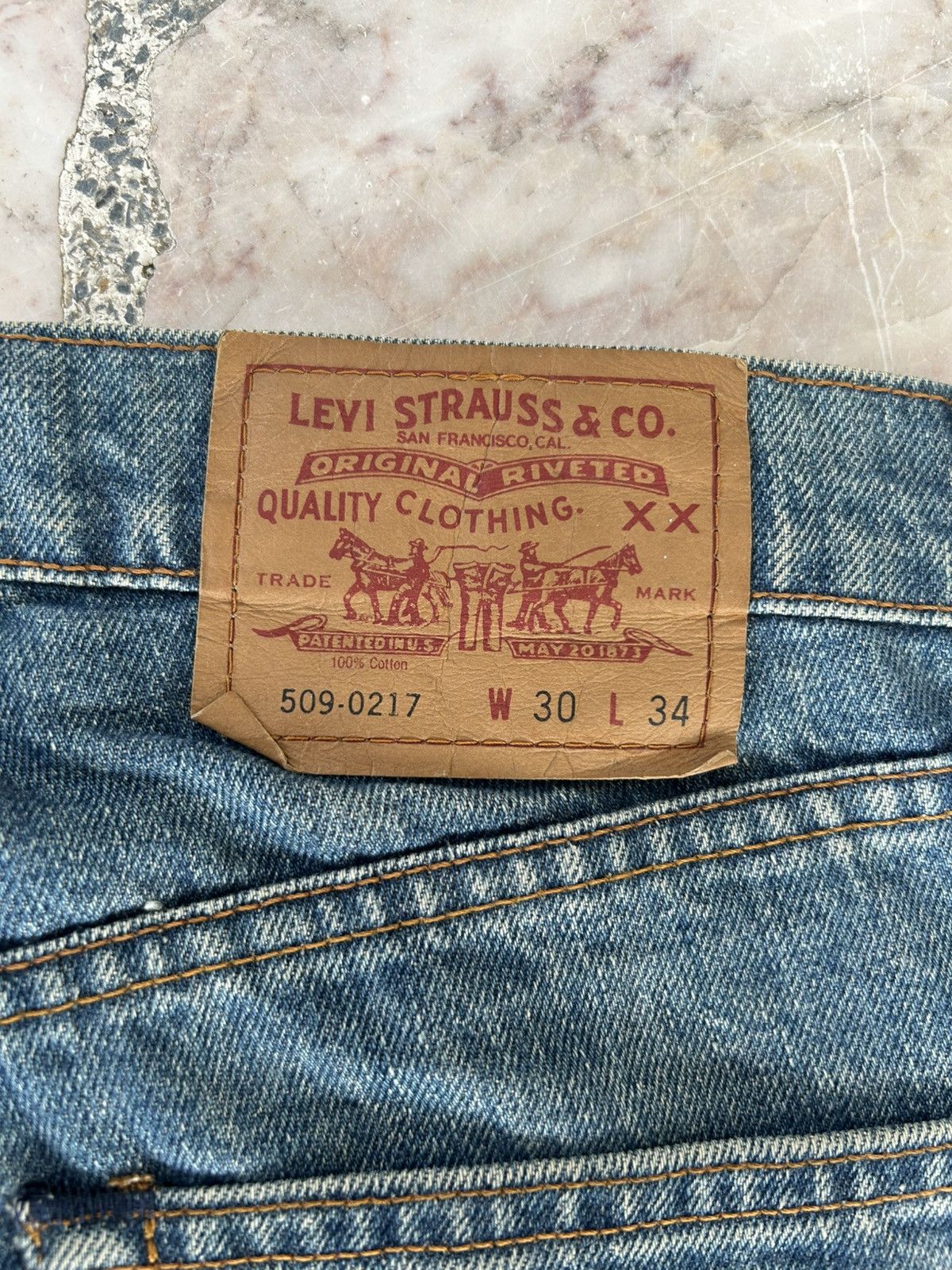 Levi's Levis 509 Denim Jeans Size US 30 / EU 46 - 11 Thumbnail