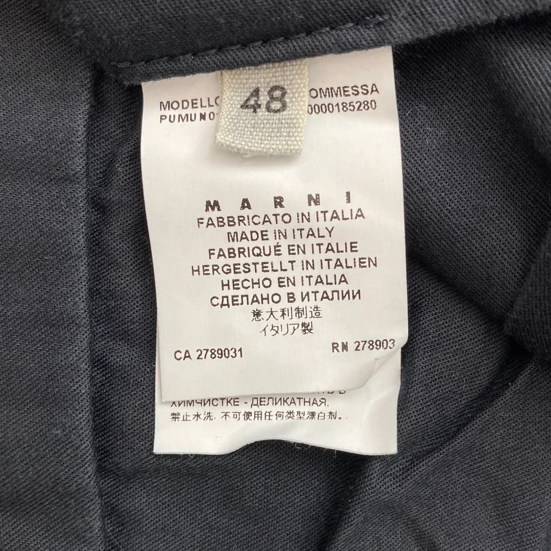 Marni MARNI Chino Pants Size US 32 / EU 48 - 8 Thumbnail