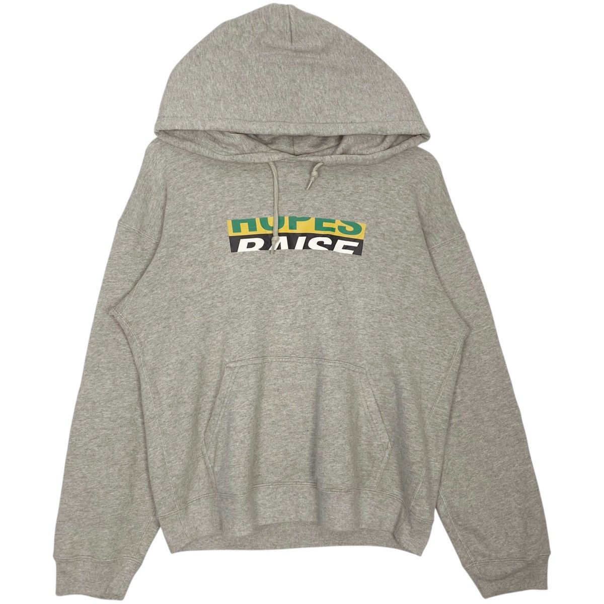 Vintage Vintage UT Lakwena Street Full Print Uniqlo Hoodie Gray Sz M Size US M / EU 48-50 / 2 - 5 Thumbnail
