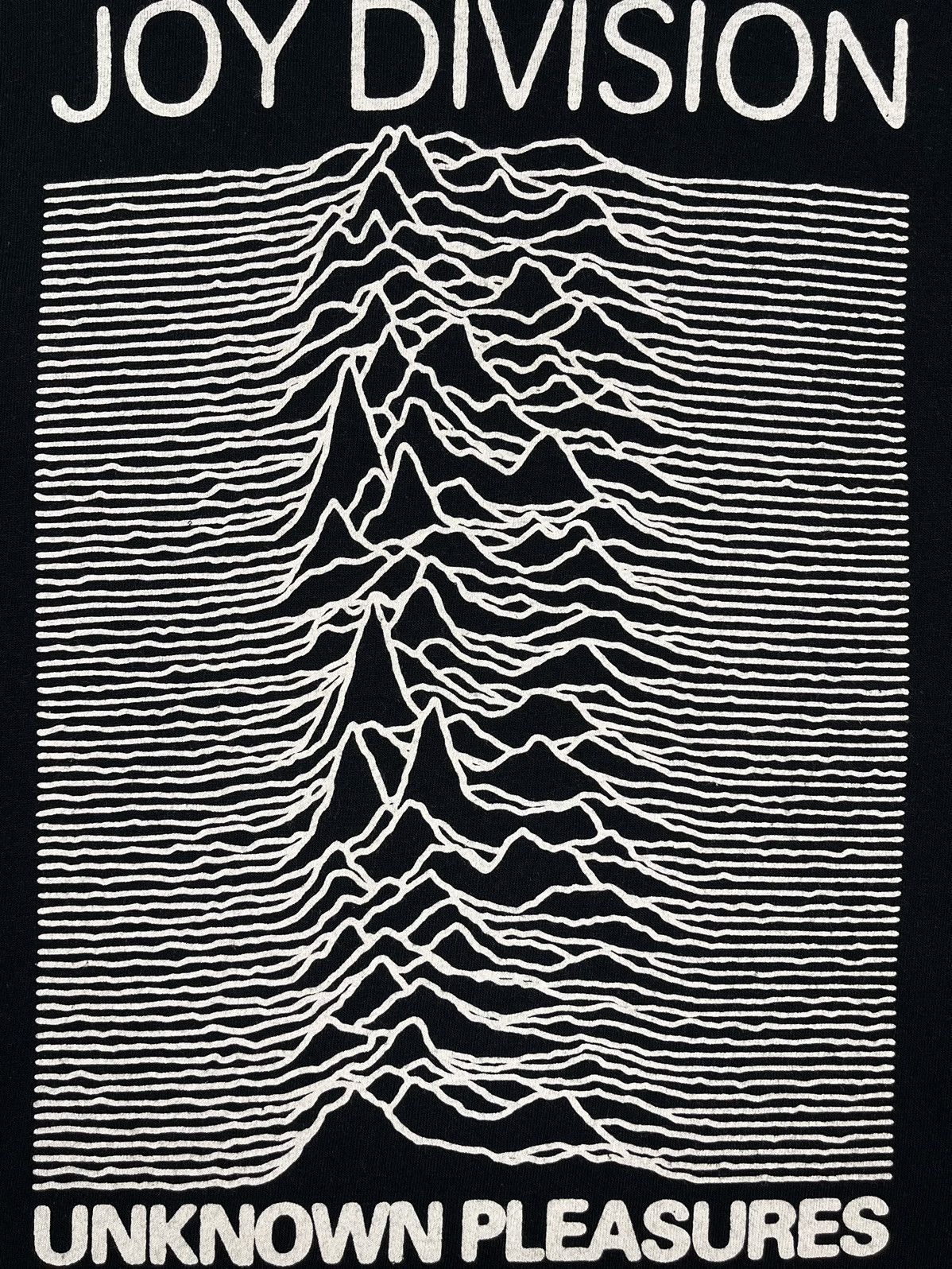 Band Tees Vintage Joy Division unknown pleasures band tee 90’s Size US S / EU 44-46 / 1 - 3 Thumbnail