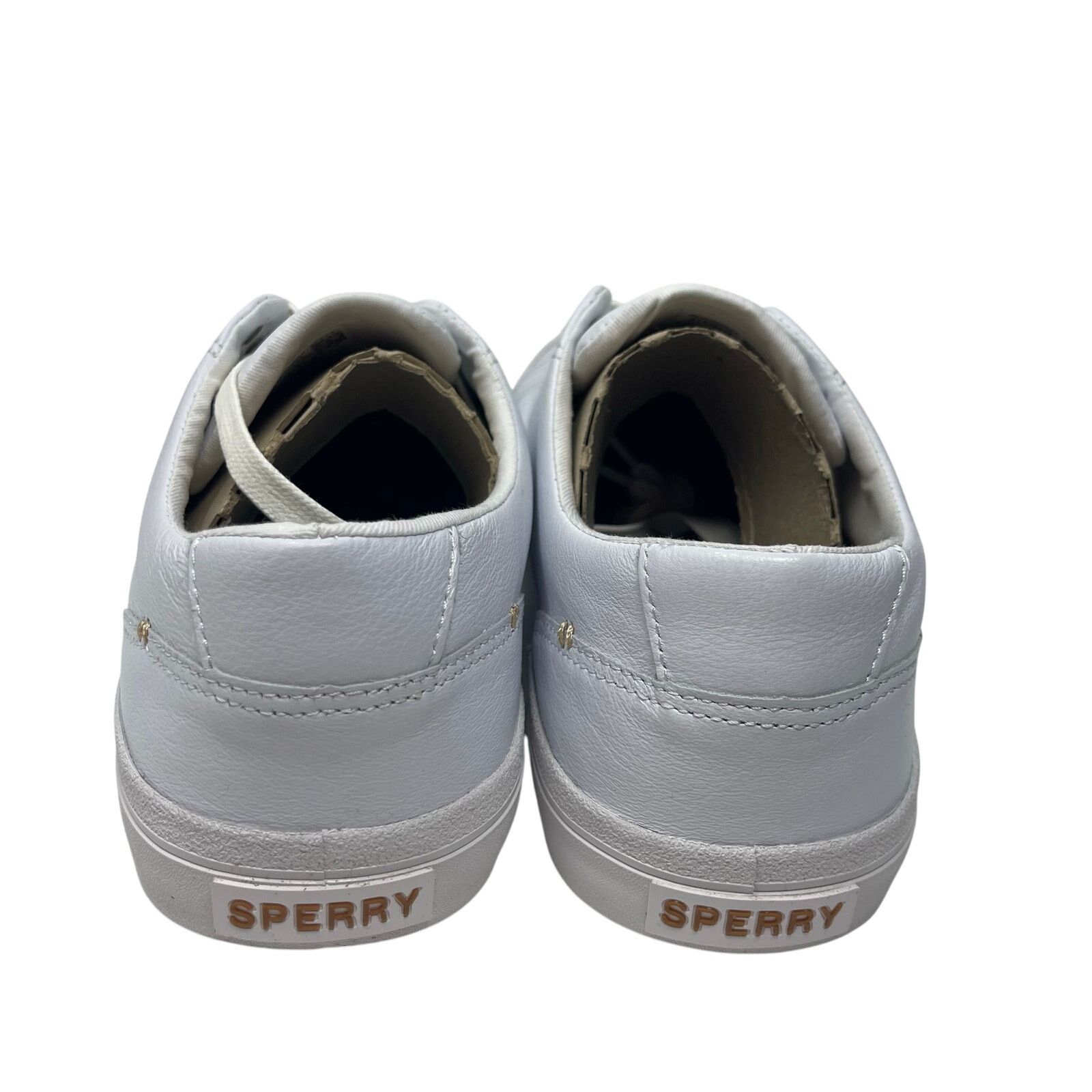 Sperry New Sperry Striper II LTT Leather White Sneaker sz 8.5 Size US 8.5 / EU 41-42 - 2 Thumbnail