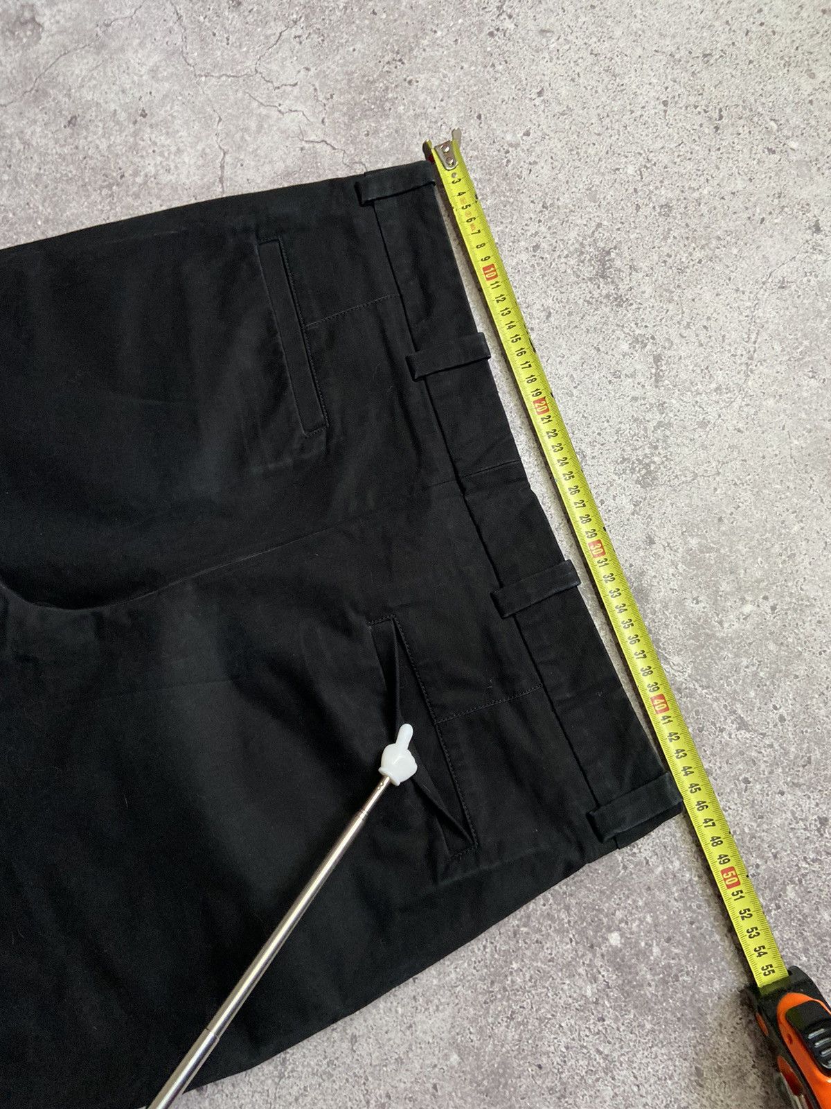 Acne Studios Acne Studios Black Pants Size US 34 / EU 50 - 8 Thumbnail