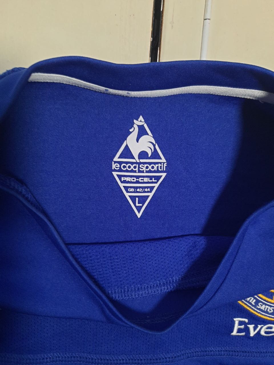 Le Coq Sportif Le Coq Sportif Everton FC Jersey 2010-2011 Size US L / EU 52-54 / 3 - 9 Thumbnail