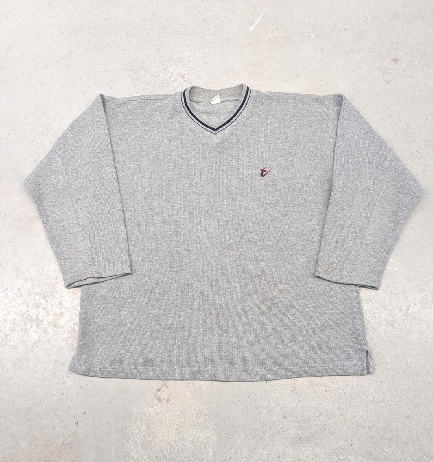 Nike Vintage 90s Nike Court V Cut Boot Sweater Size US L / EU 52-54 / 3 - 1 Thumbnail