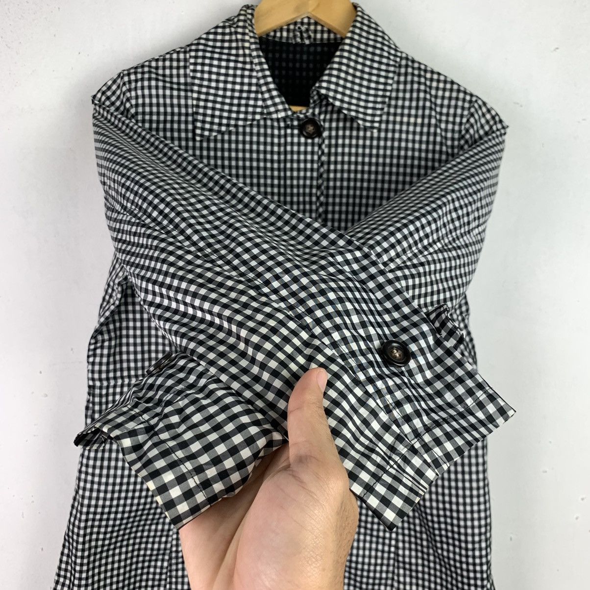 Japanese Brand × Vintage Vintage Japanese Brand Checkered Jacket Size M / US 6-8 / IT 42-44 - 7 Thumbnail