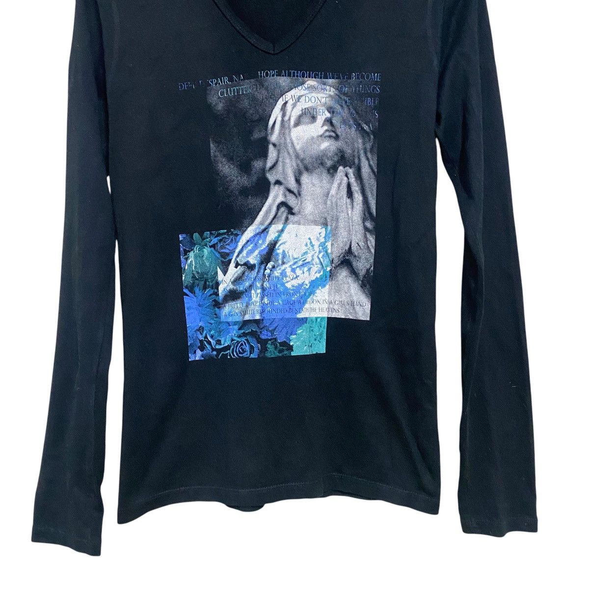 GOSTAR DE FUGA Japanese Brand Fuga Medusa Script Shirt Longsleeve Size US M / EU 48-50 / 2 - 4 Thumbnail