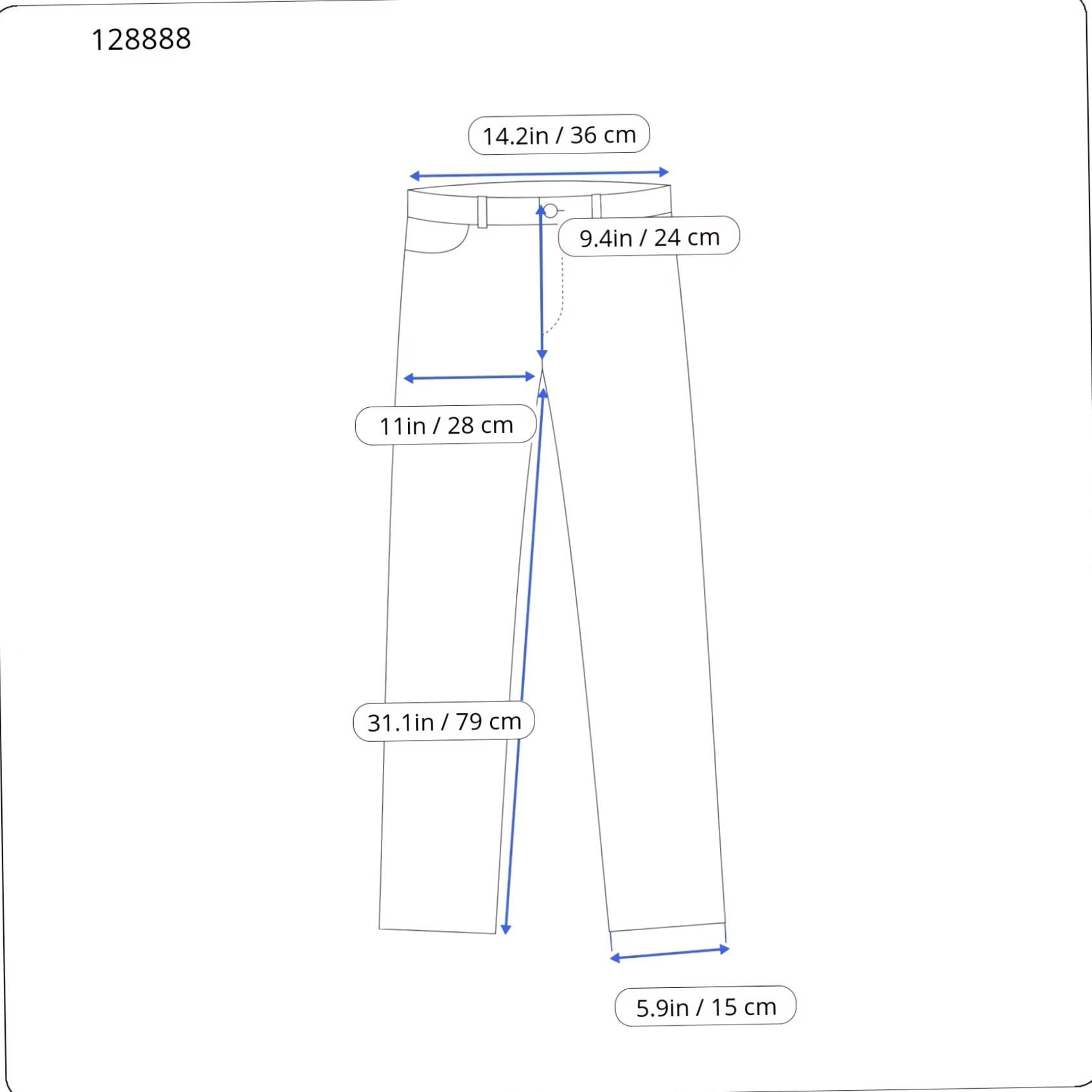 G-Star G-STAR Revend Skinny Jeans Men's W27/L32 Whiskers Faded Denim Blue Size US 27 - 3 Thumbnail