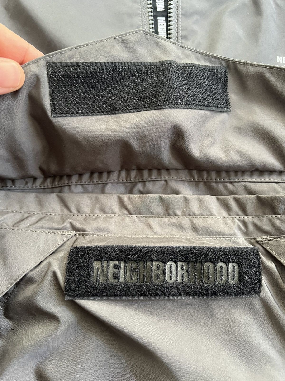 Neighborhood Neighbourhood tech jacket Size US M / EU 48-50 / 2 - 6 Thumbnail