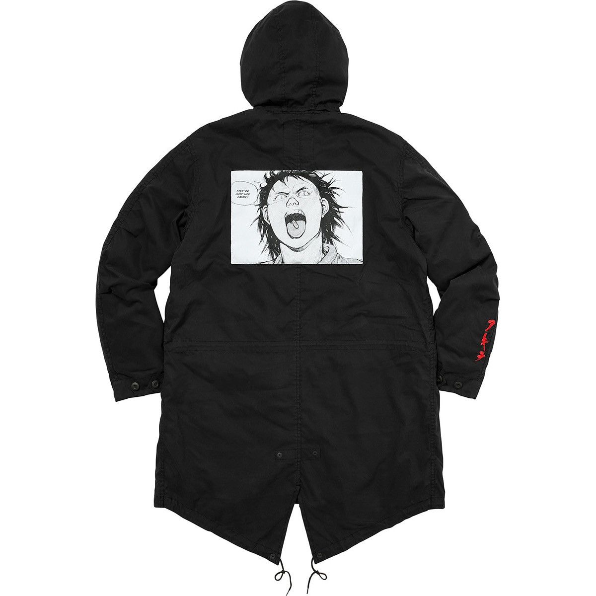 Akira parka clearance