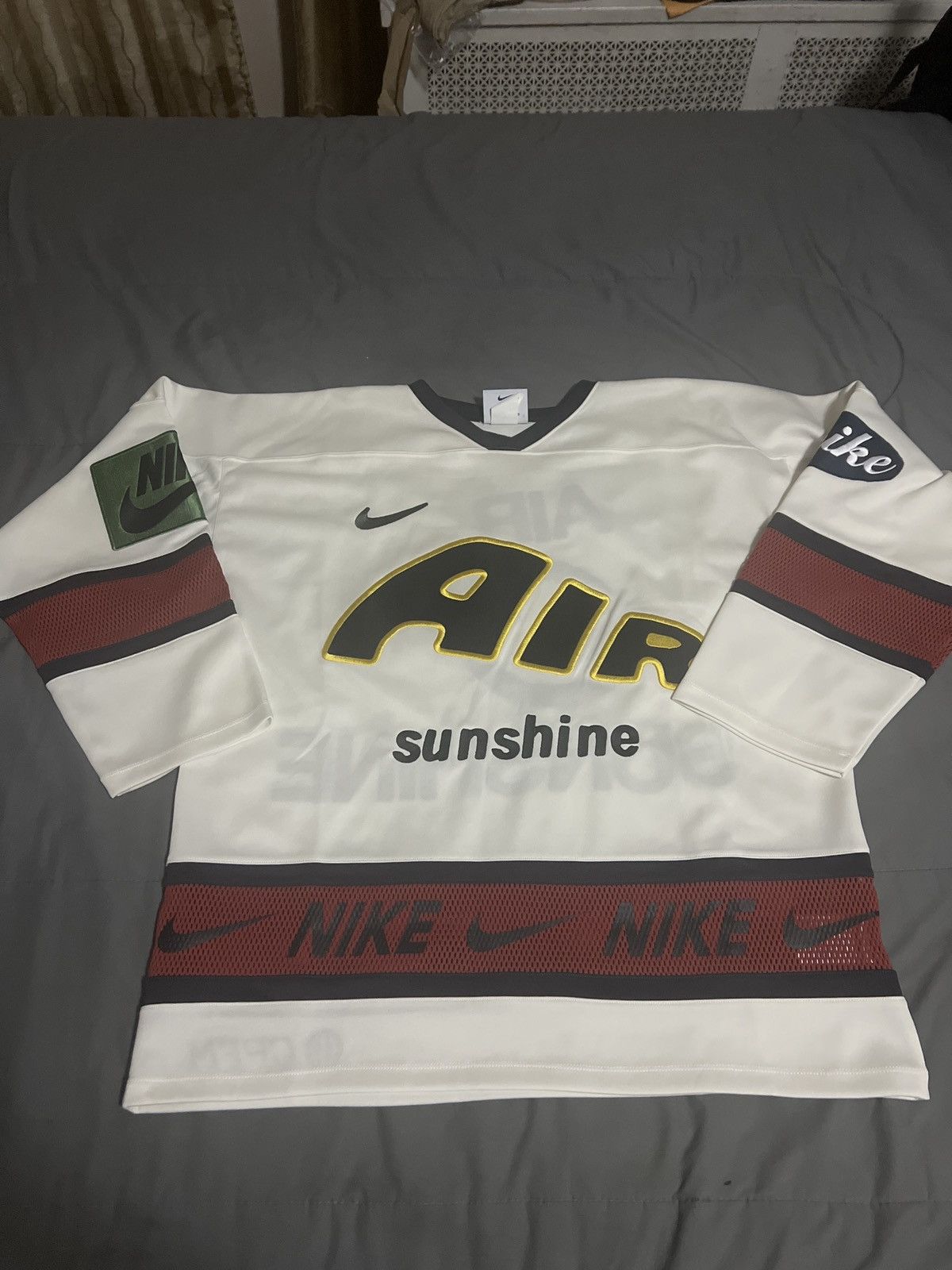 nike air sunshine hockey jersey