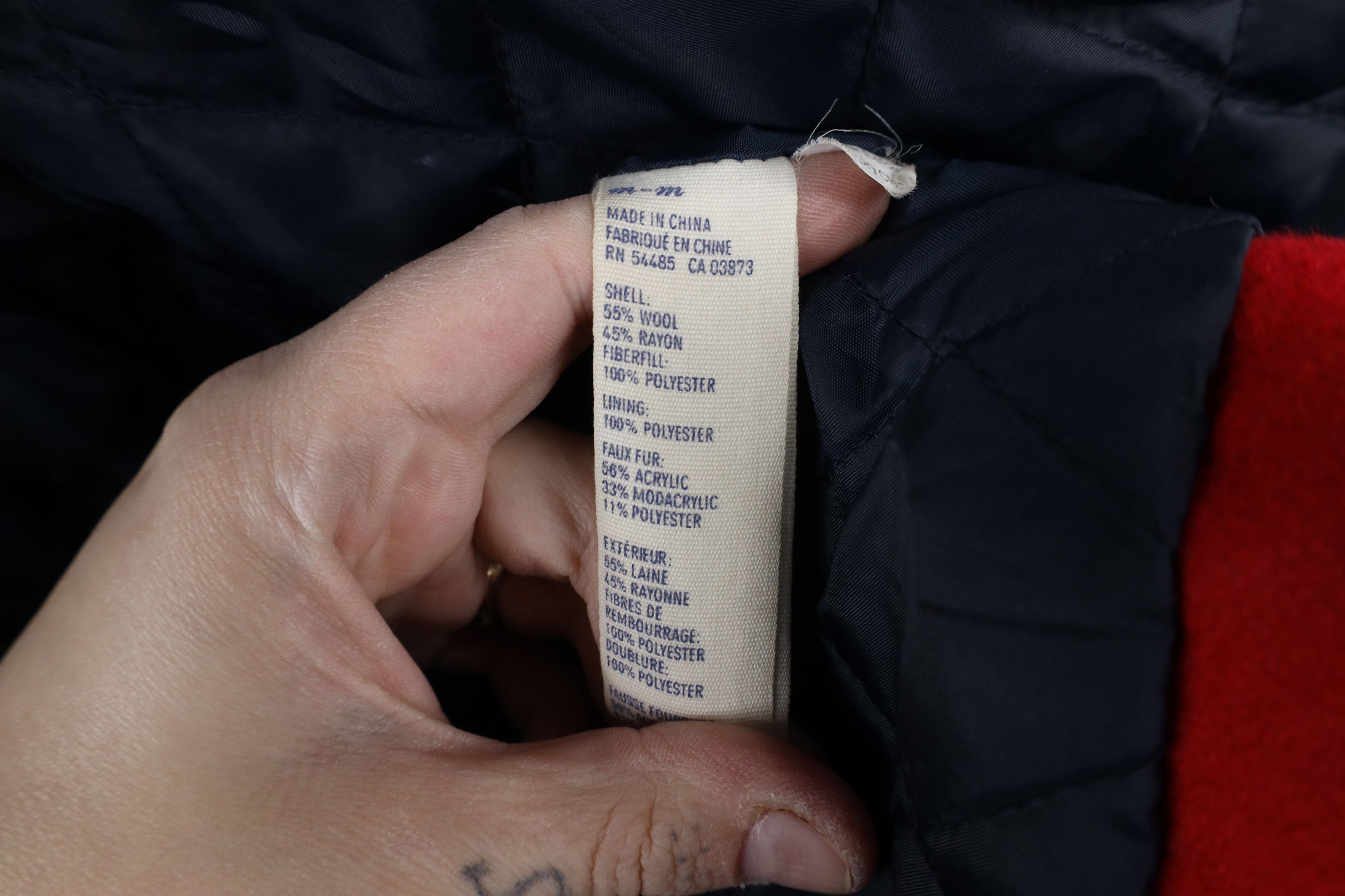 Vintage Vintage Y2K Babydoll American Eagle Toggle Button Jacket Size M / US 6-8 / IT 42-44 - 11 Thumbnail
