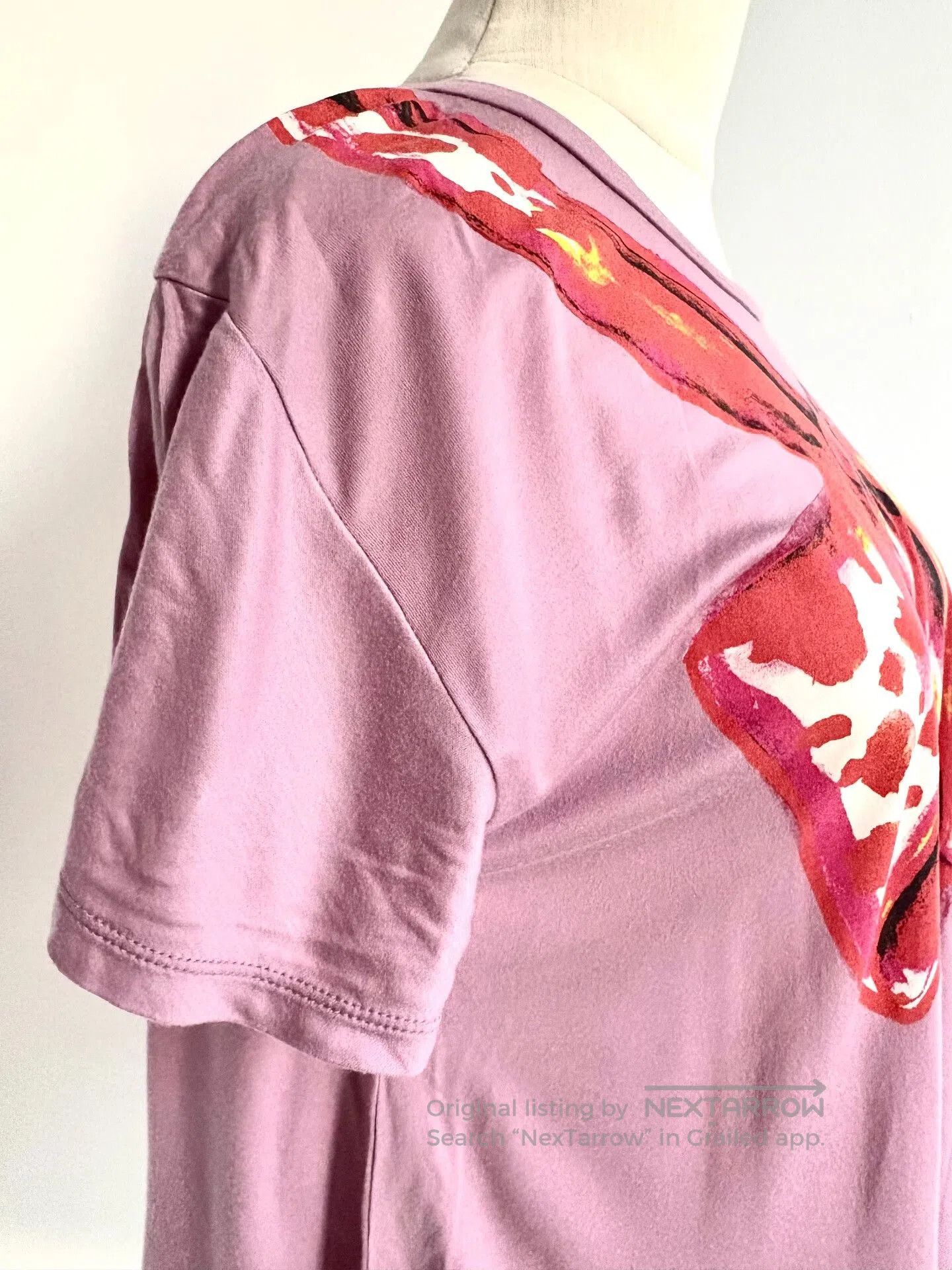 Vivienne Westwood vivienne westwood pink butterfly short sleeve tee. Size S / US 4 / IT 40 - 7 Thumbnail