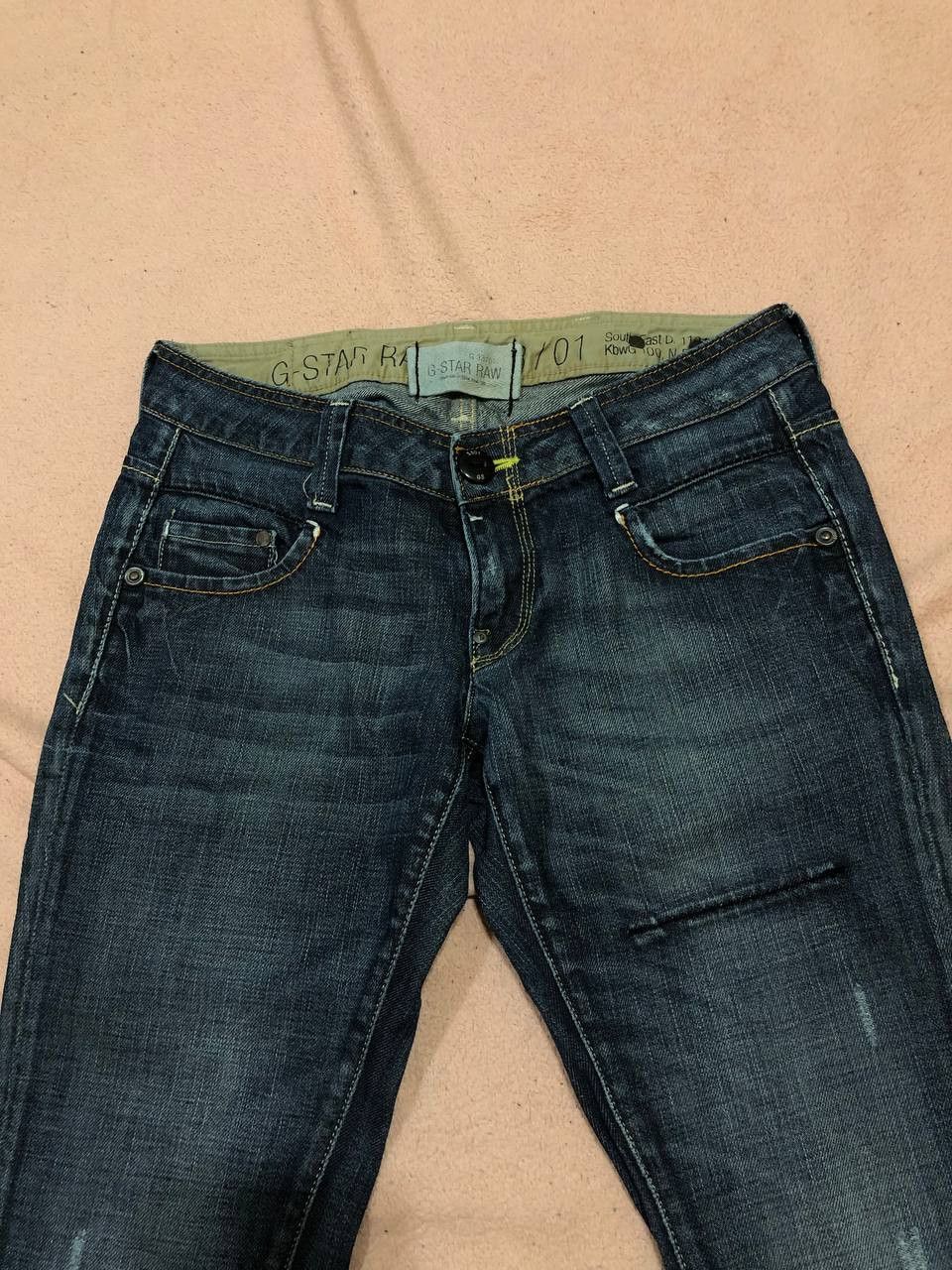 G-Star G-Star Raw Denim Jeans Size 28" / US 6 / IT 42 - 6 Thumbnail