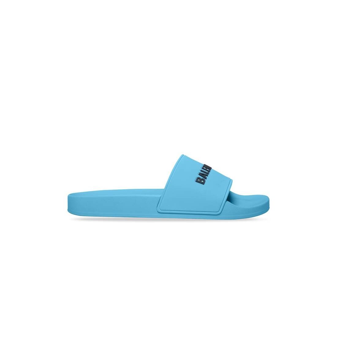 o1la1rc1a0725 Pool Slide Sandals in Blue