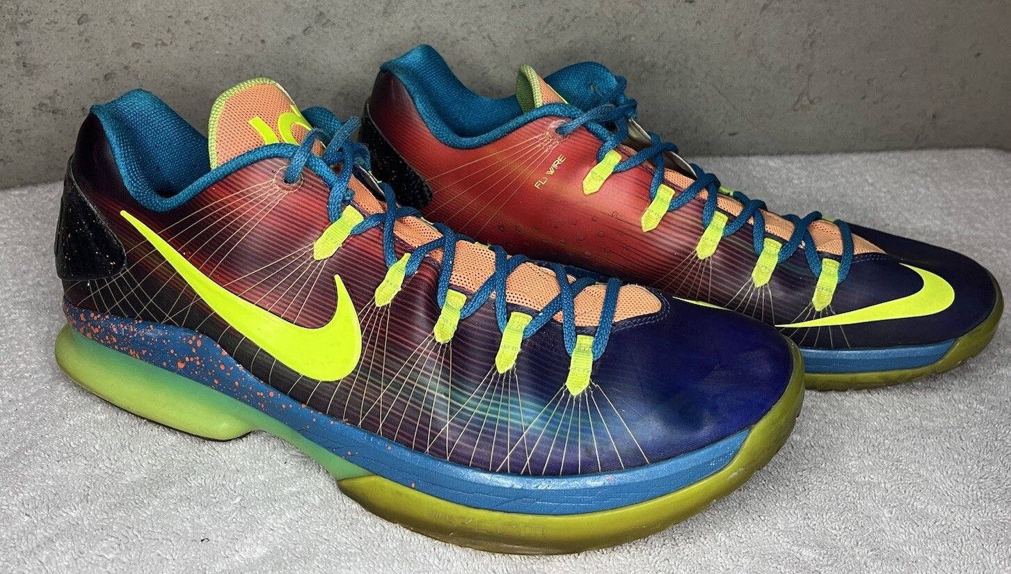 Nike NIKE KD 5 V ELITE EYBL PE Player Exclusive Size 14 Shoes Size US 14 / EU 47 - 3 Thumbnail