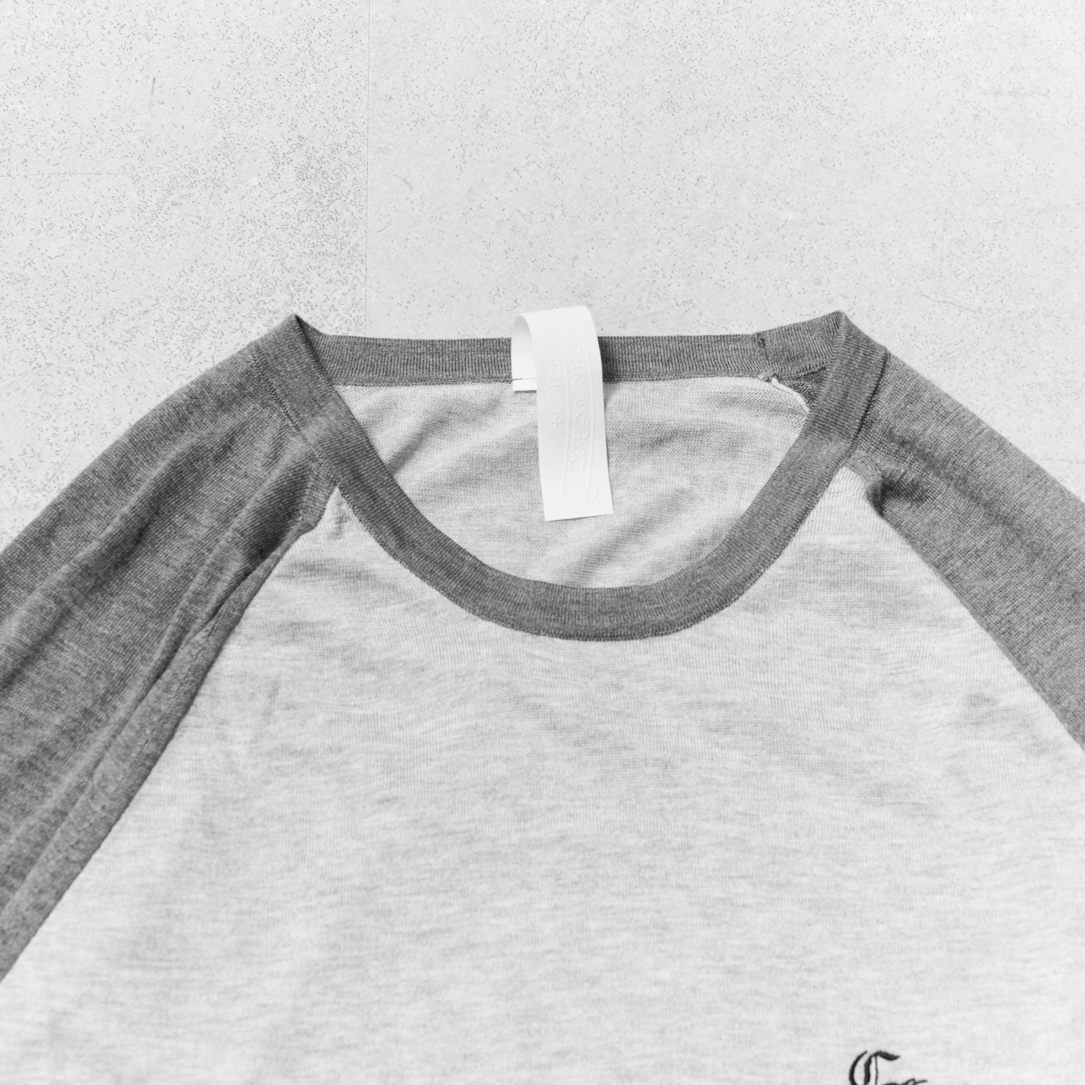 Chrome Hearts CHROME HEARTS FULL FASHIONED MIXED EMOTIONS LONG T-SHIRT Size US XL / EU 56 / 4 - 4 Thumbnail