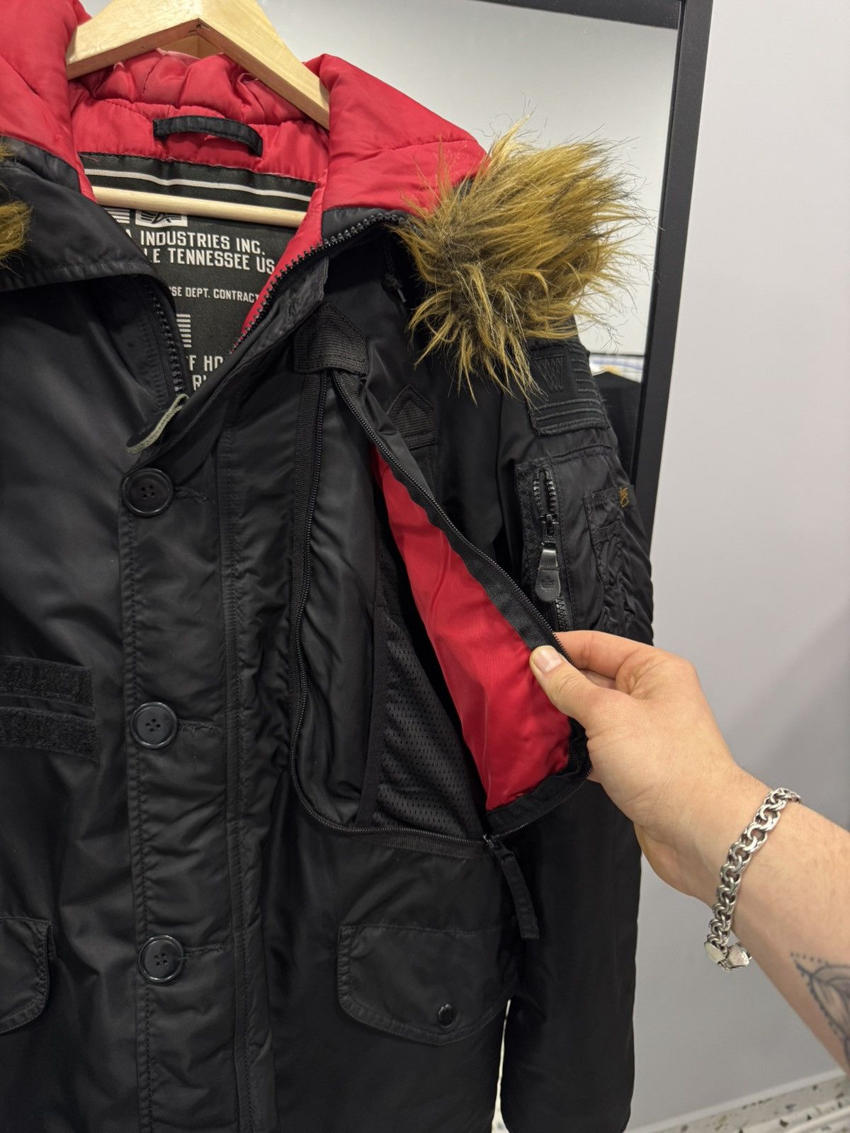 Alpha Industries Alpha Industries x K1X Polar jacket size M Size US M / EU 48-50 / 2 - 11 Thumbnail