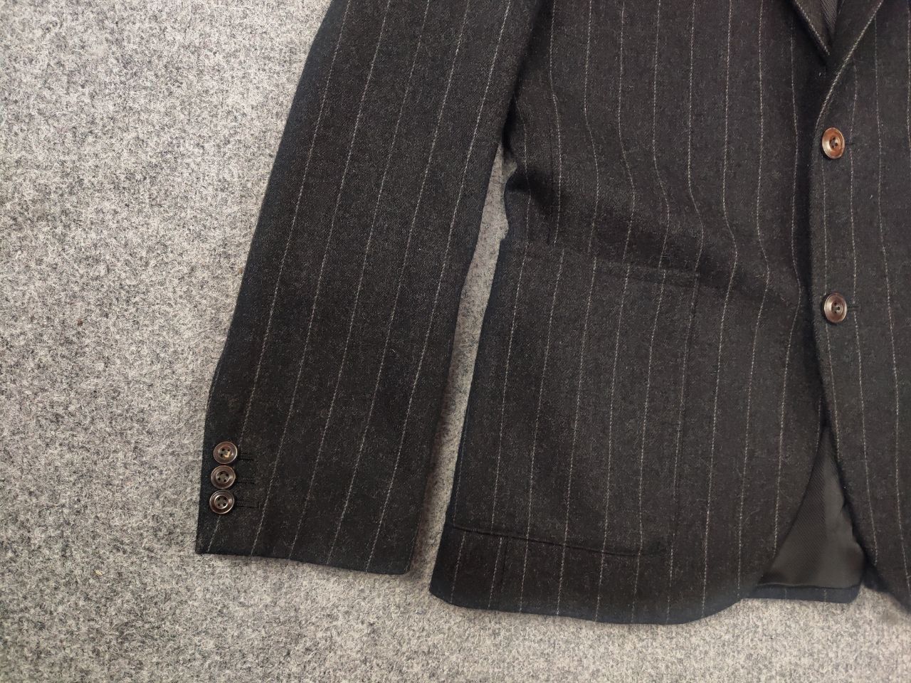 Polo Ralph Lauren Polo Ralph Lauren Wool Pin Stripe Blazer Jacket Vintage RRL Size US M / EU 48-50 / 2 - 4 Thumbnail