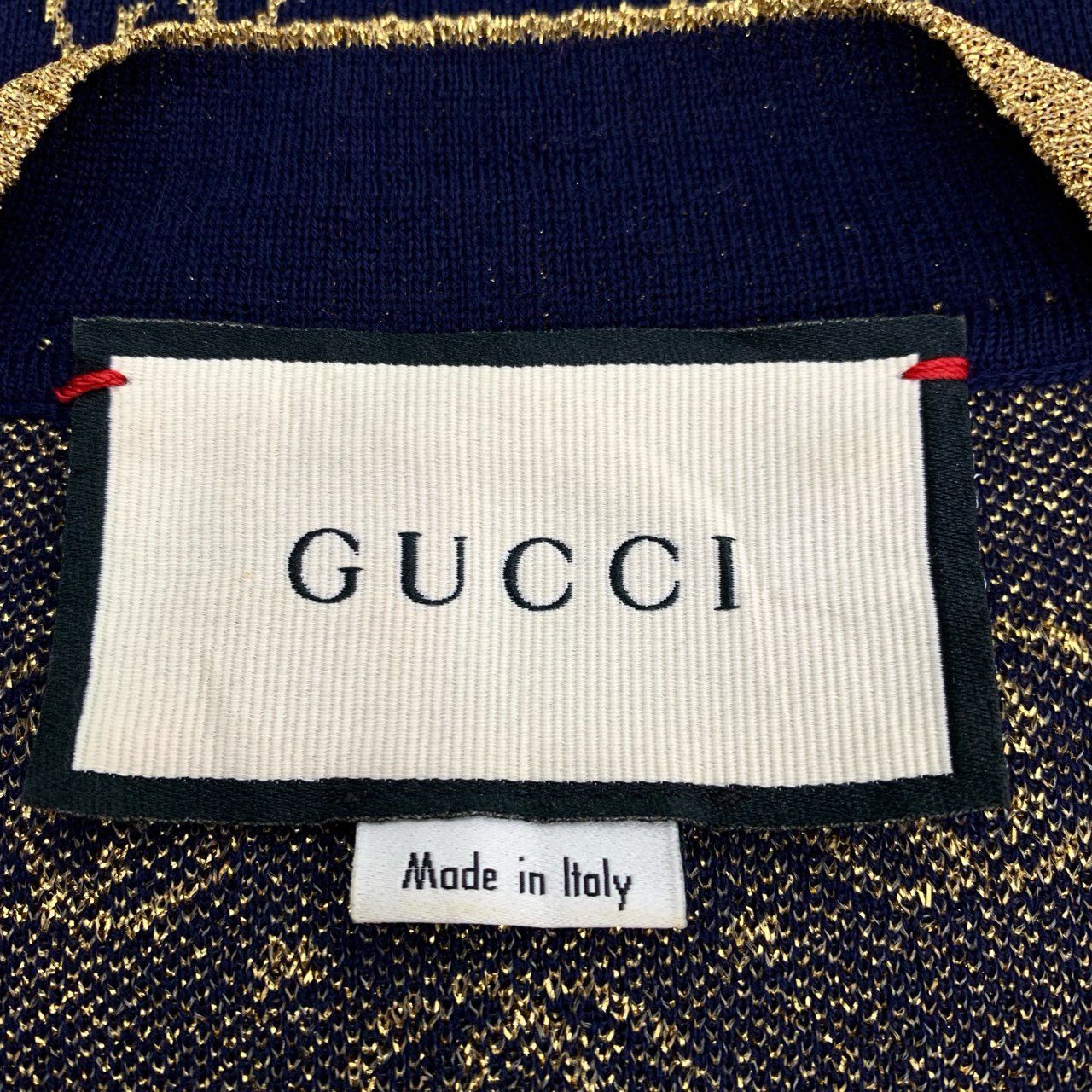 Gucci Gucci full-print wool knit dress Size M / US 6-8 / IT 42-44 - 6 Thumbnail