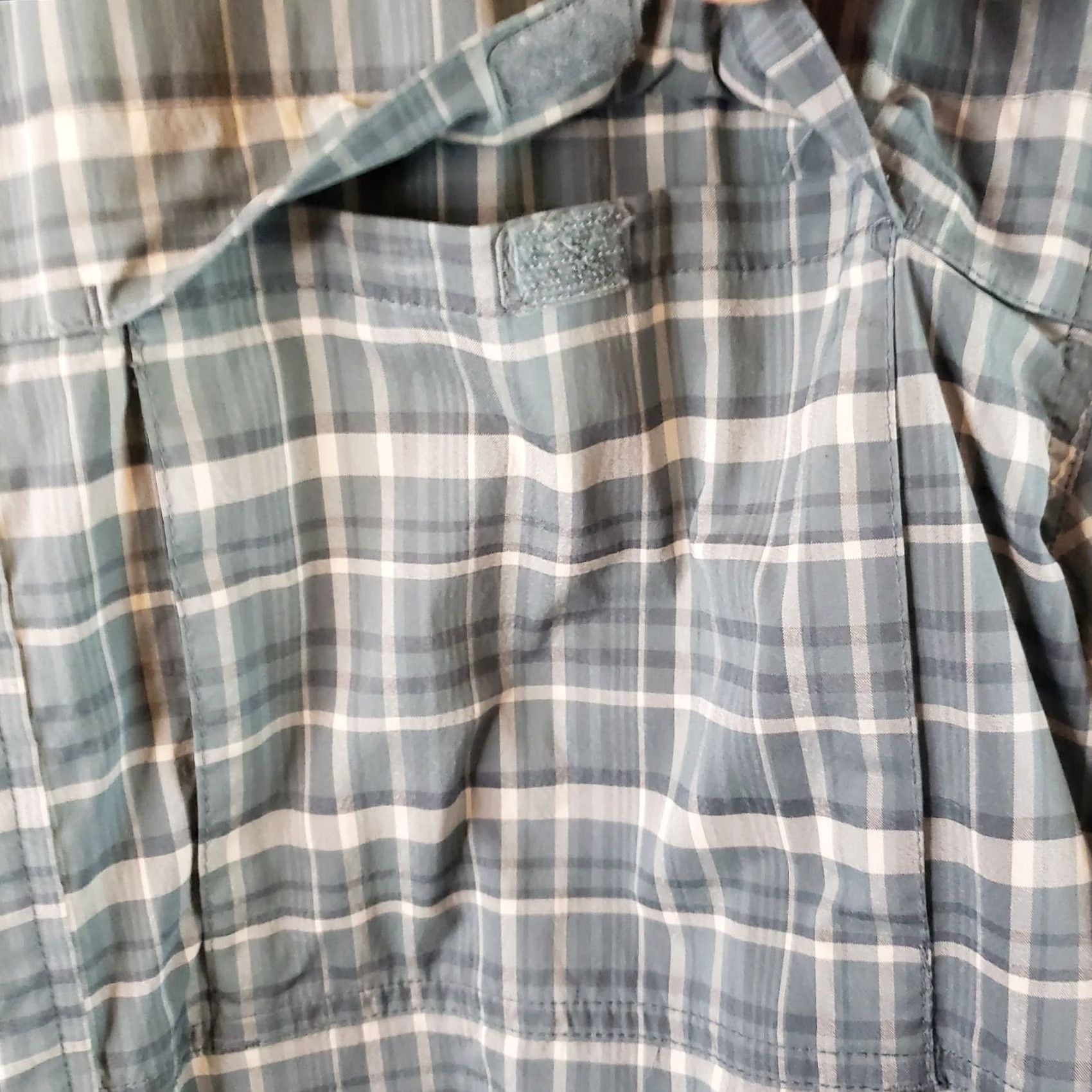 Vintage REI Co-op Shirt Mens XL Button-Up Plaid Blue Green Long Sleeve Vented Moisture Wicking Pocket Size US XL / EU 56 / 4 - 5 Thumbnail