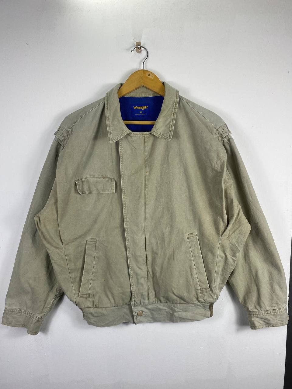 Wrangler wrangler cotton jacket nice design Size US M / EU 48-50 / 2 - 1 Thumbnail