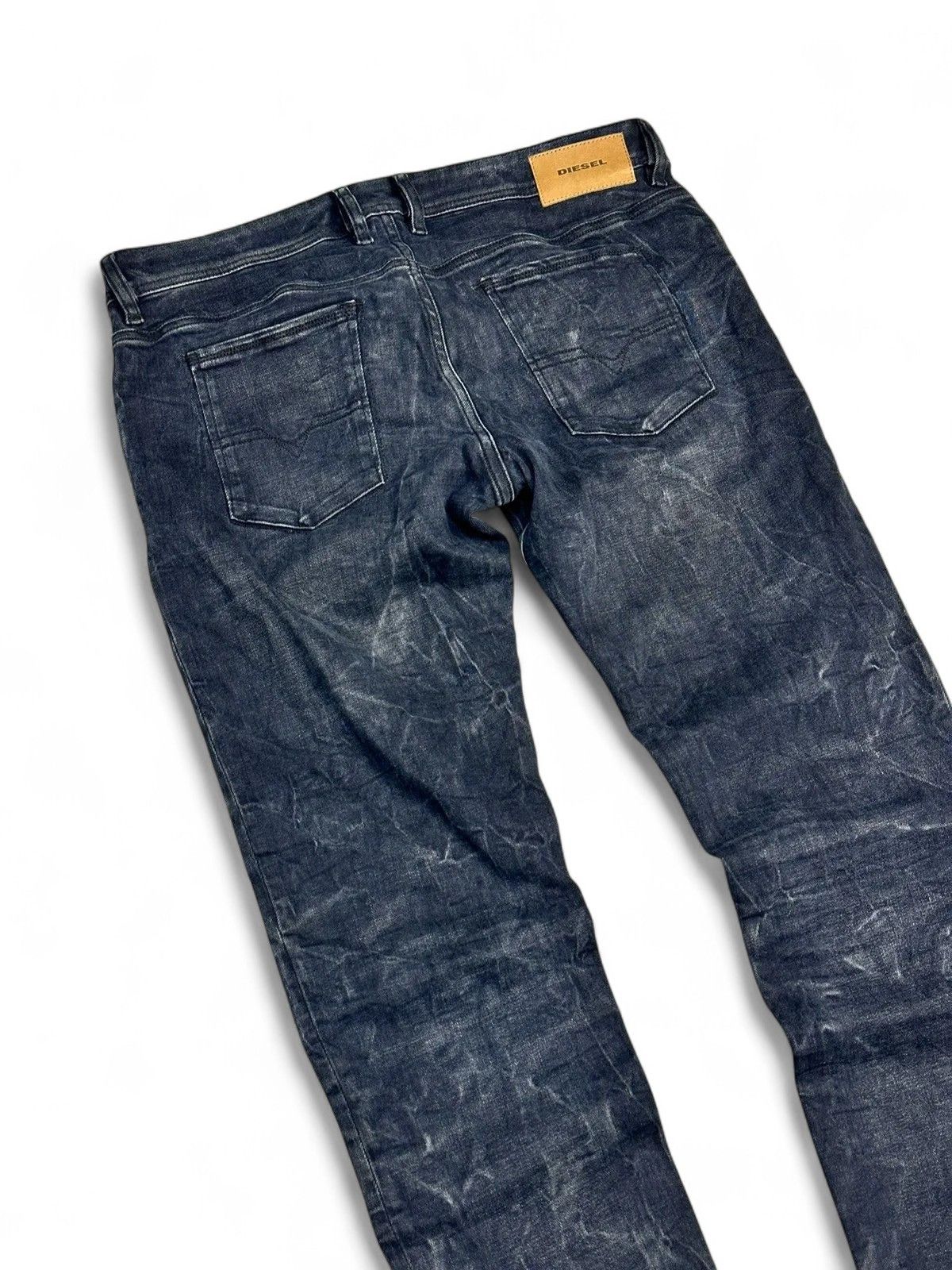 14th Addiction Diesel blue denim pants vintage y2k straight baggy style Size US 34 / EU 50 - 13 Thumbnail